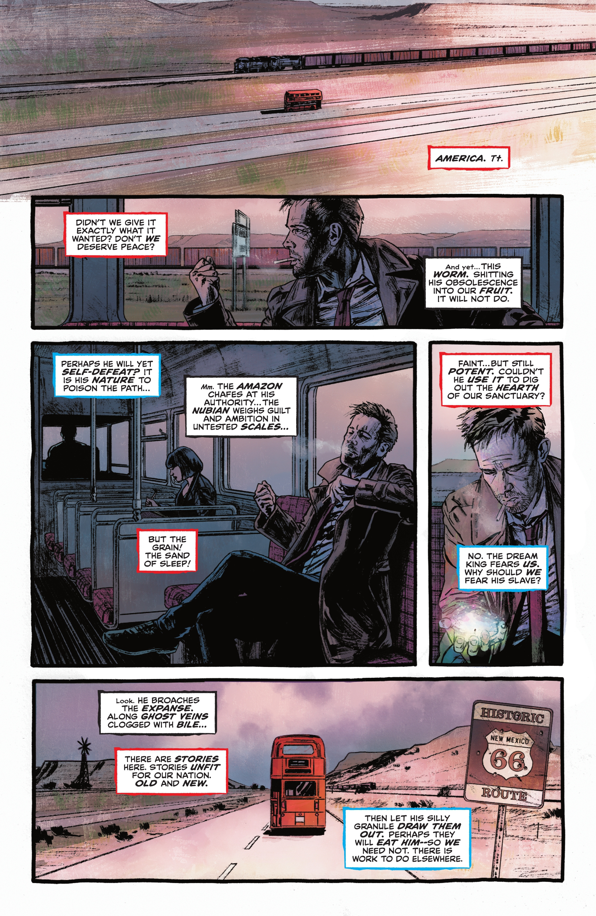 John Constantine, Hellblazer: Dead in America (2024-) issue 5 - Page 3