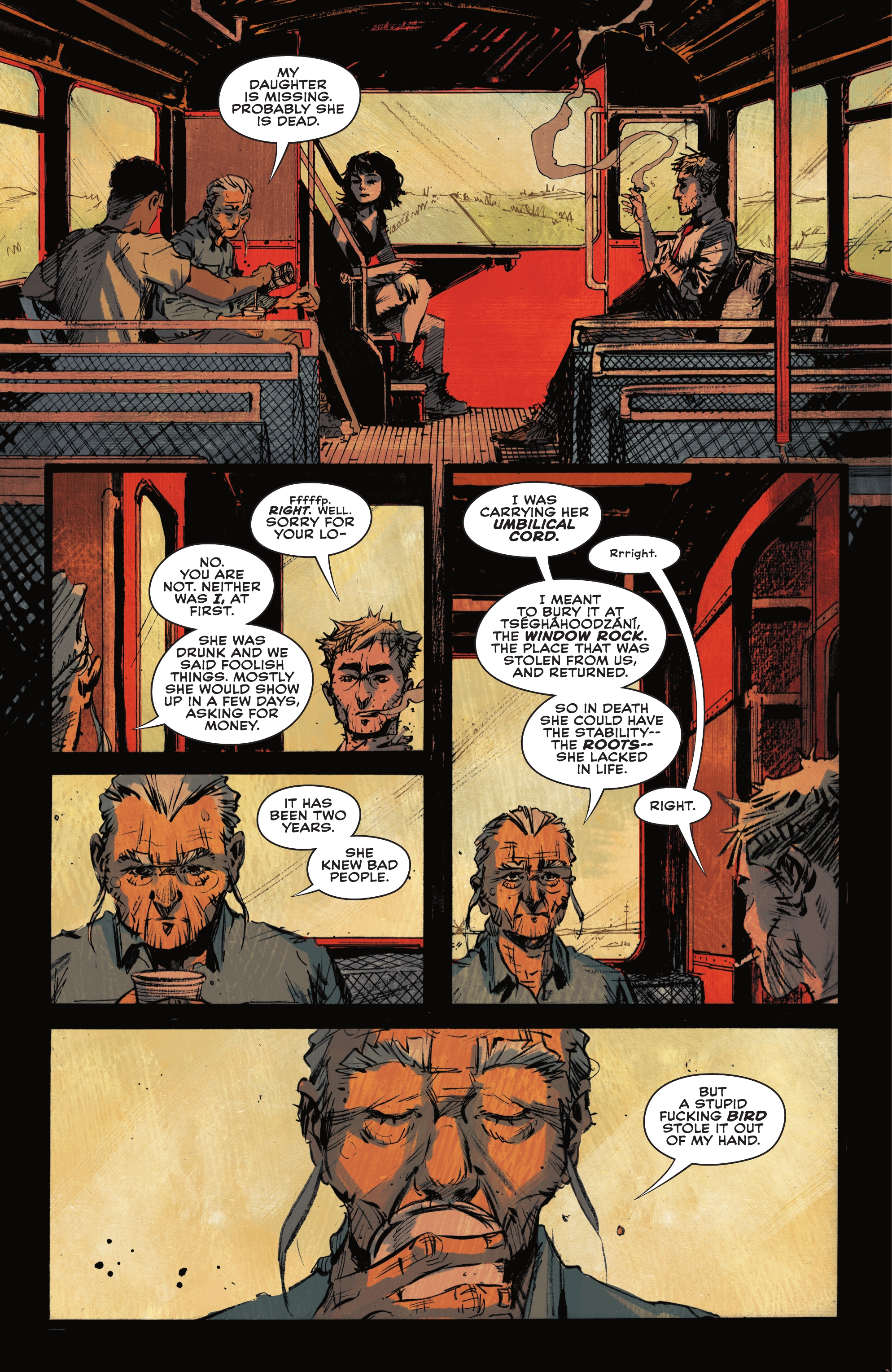 John Constantine, Hellblazer: Dead in America (2024-) issue 5 - Page 6