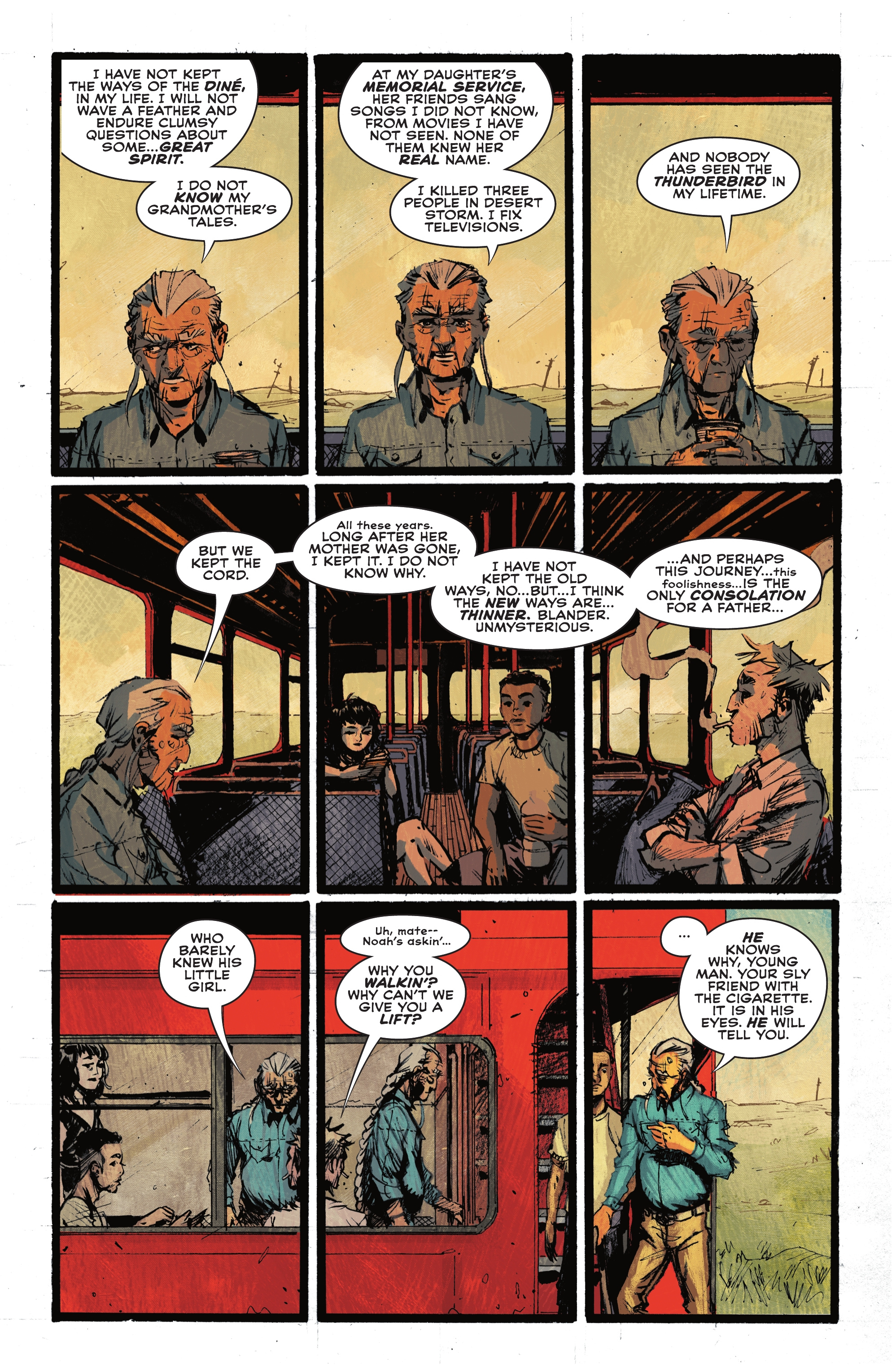 John Constantine, Hellblazer: Dead in America (2024-) issue 5 - Page 7