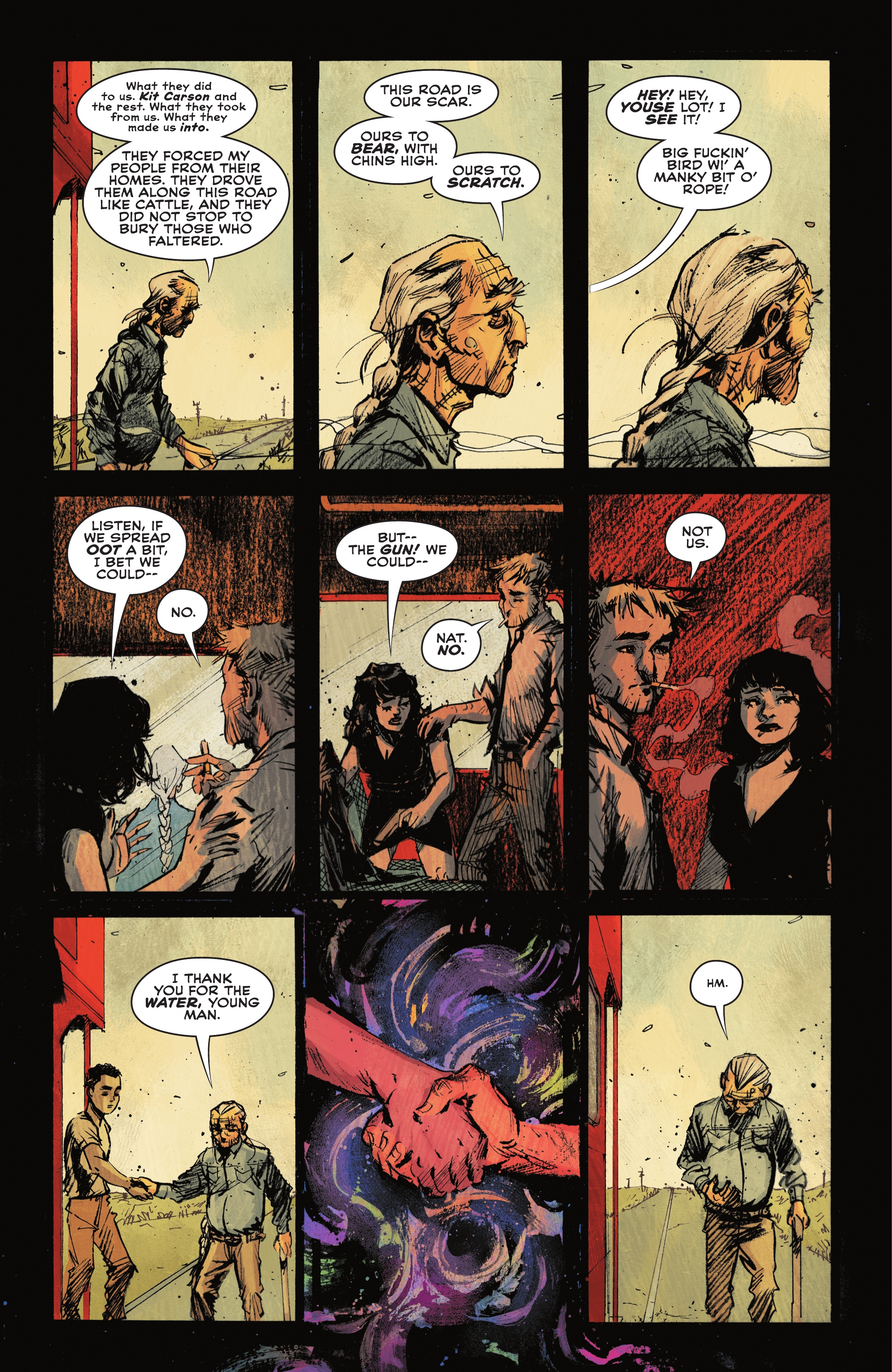 John Constantine, Hellblazer: Dead in America (2024-) issue 5 - Page 9