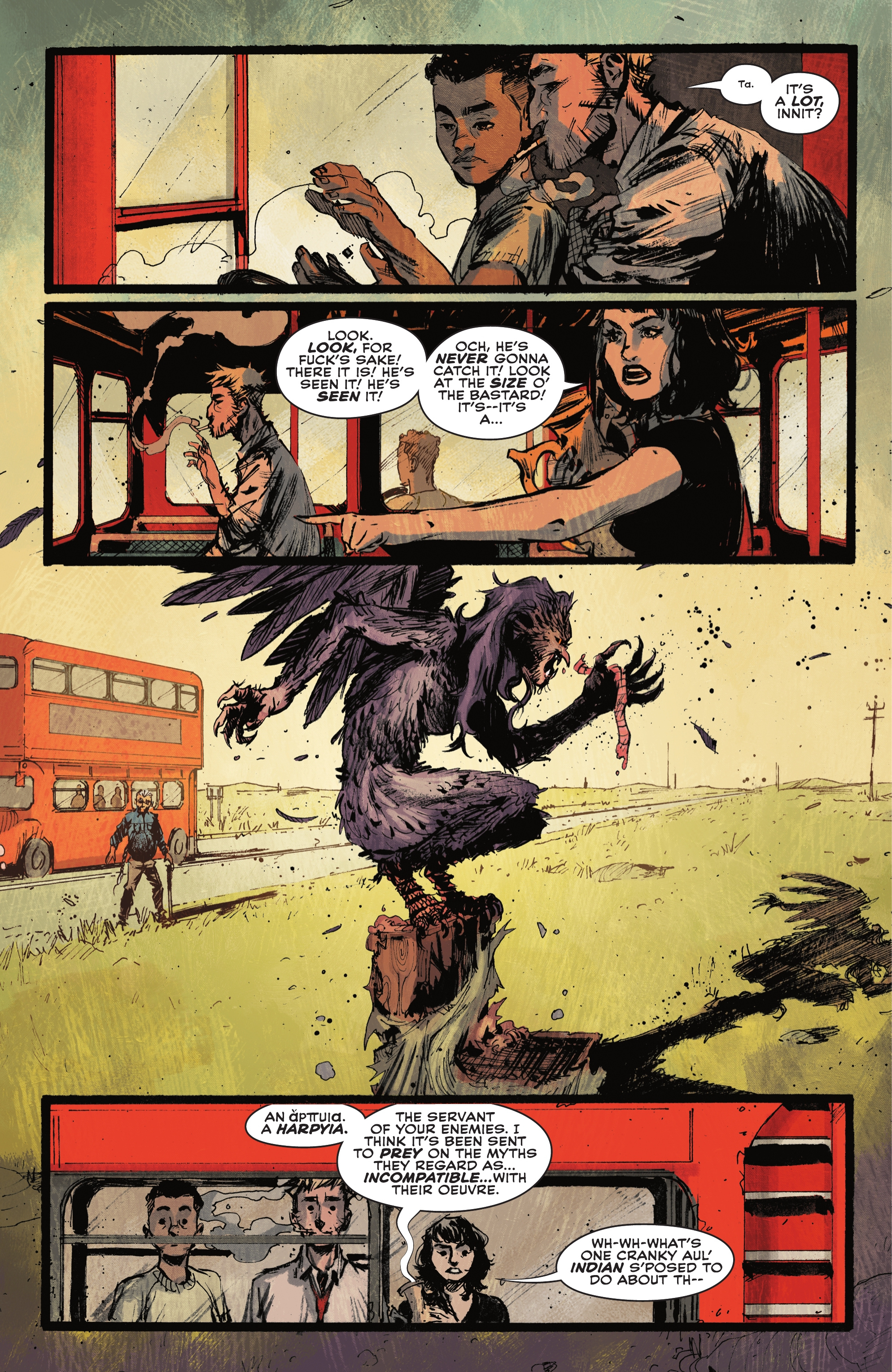 John Constantine, Hellblazer: Dead in America (2024-) issue 5 - Page 10