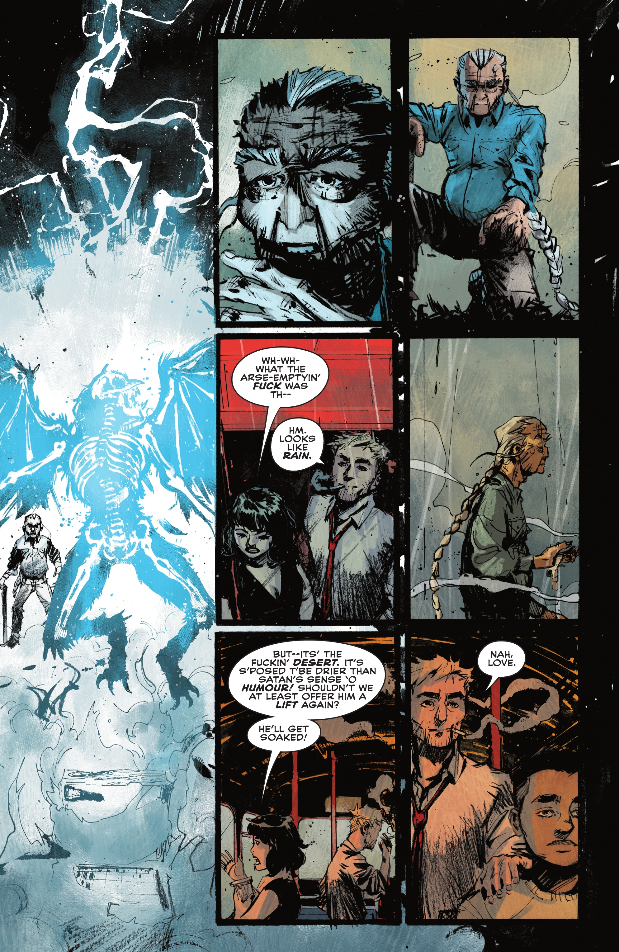 John Constantine, Hellblazer: Dead in America (2024-) issue 5 - Page 11