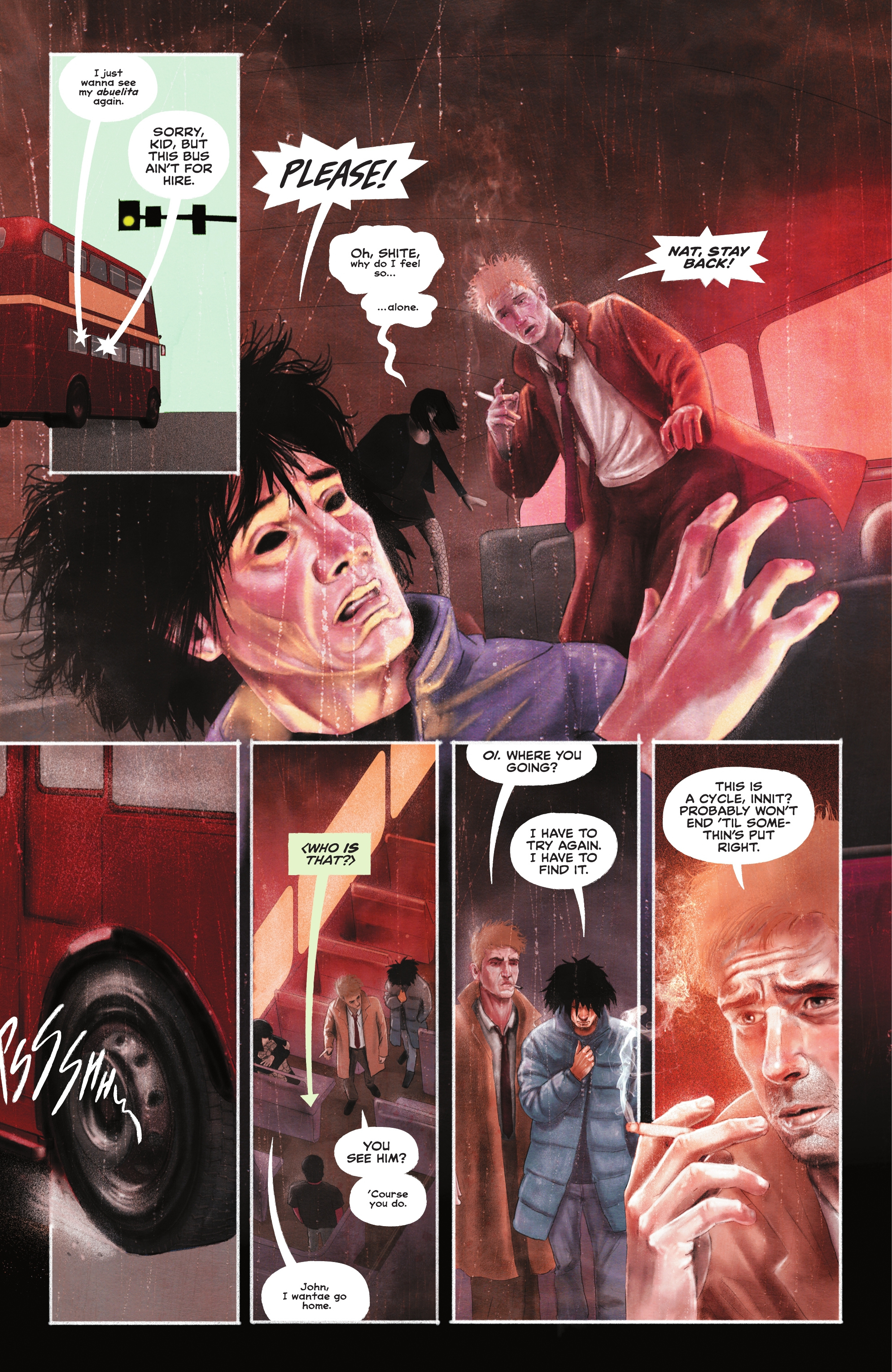 John Constantine, Hellblazer: Dead in America (2024-) issue 5 - Page 17