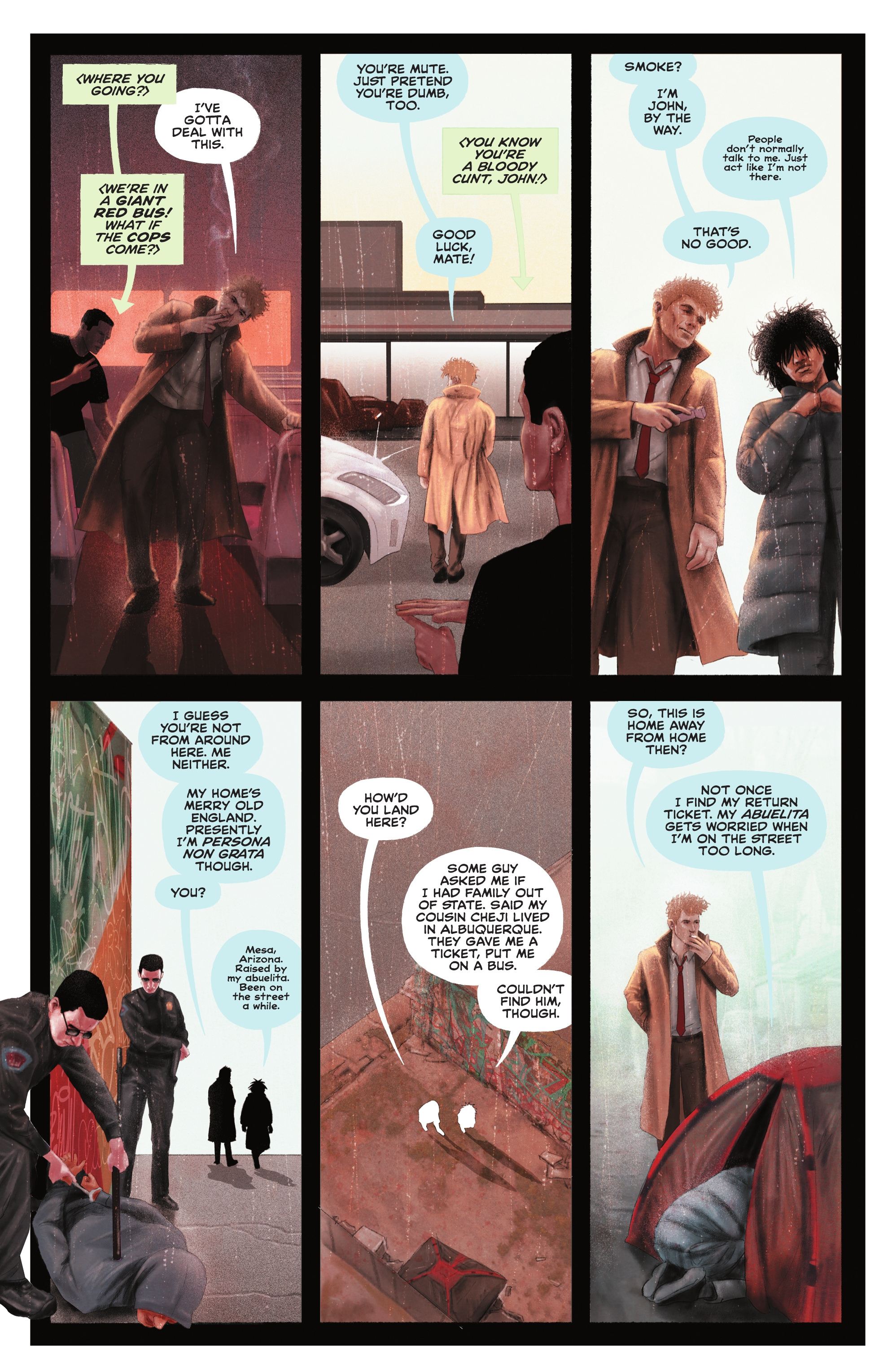 John Constantine, Hellblazer: Dead in America (2024-) issue 5 - Page 18