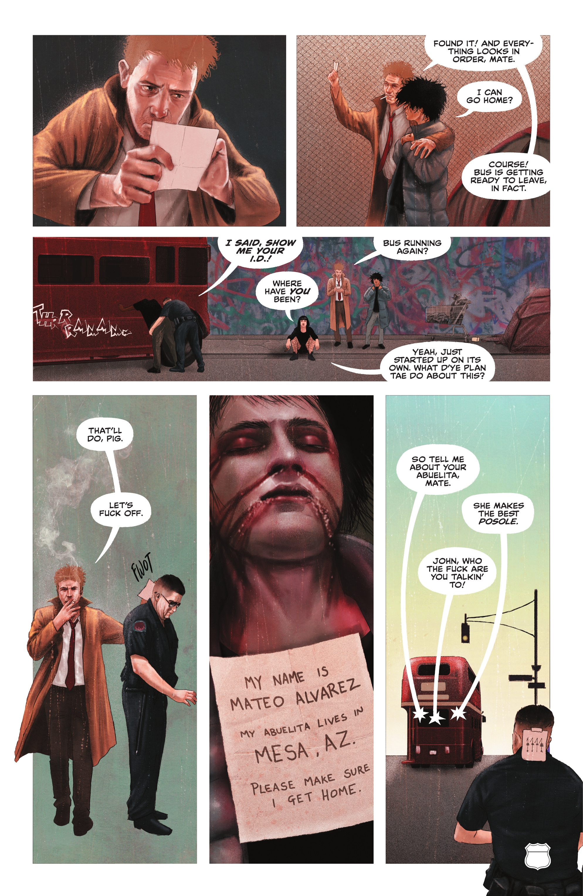 John Constantine, Hellblazer: Dead in America (2024-) issue 5 - Page 20