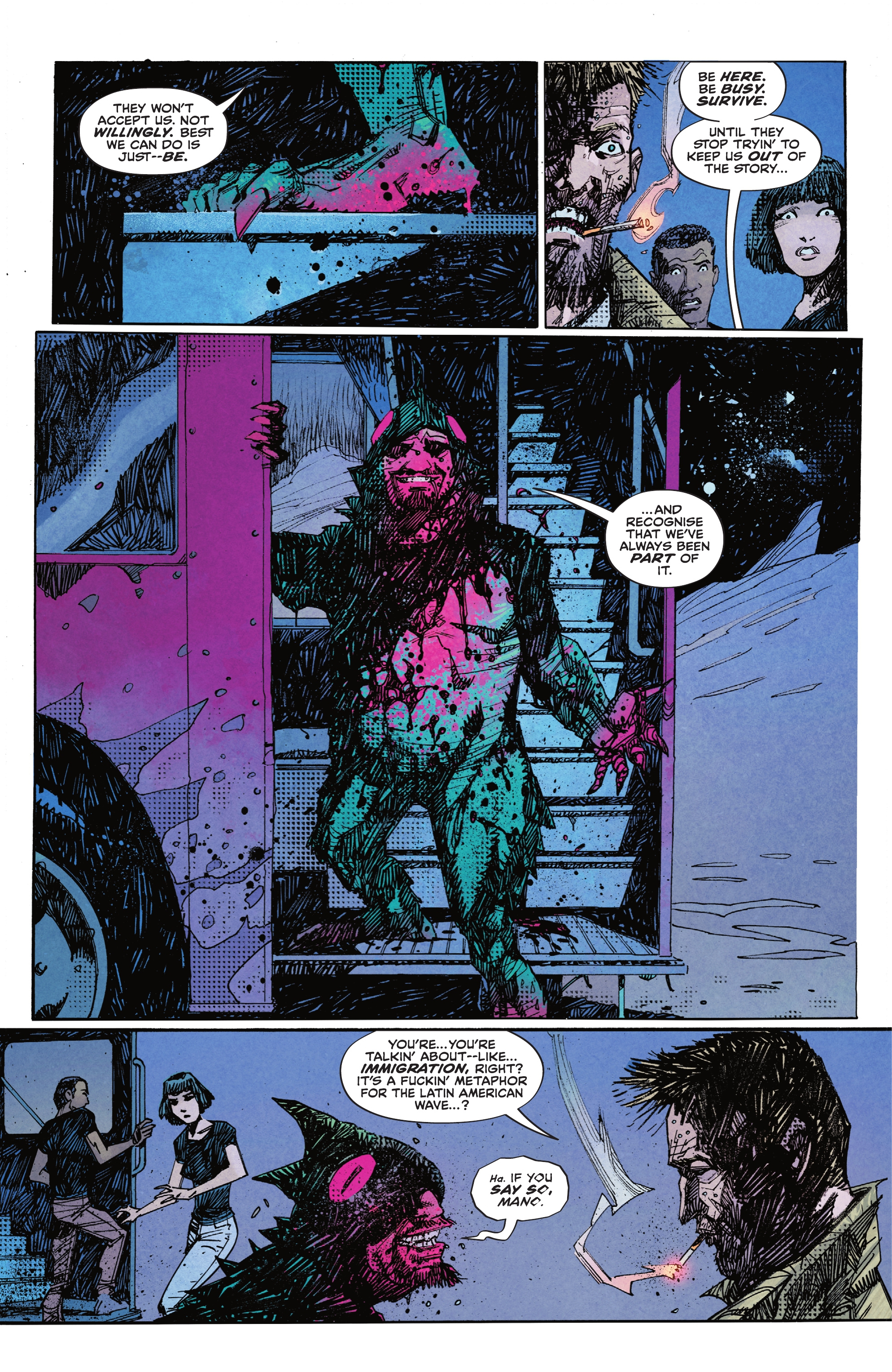 John Constantine, Hellblazer: Dead in America (2024-) issue 5 - Page 26