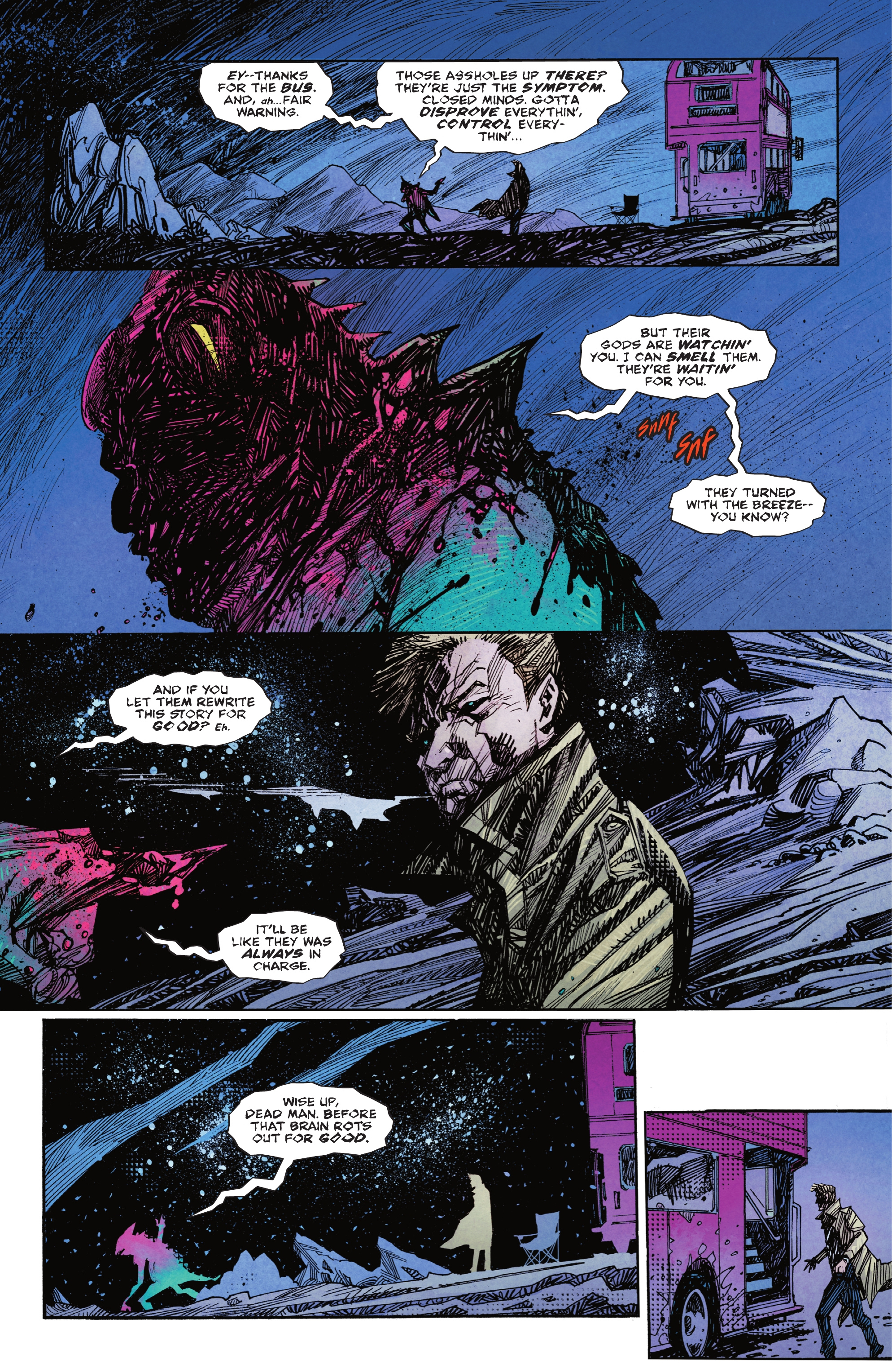 John Constantine, Hellblazer: Dead in America (2024-) issue 5 - Page 27