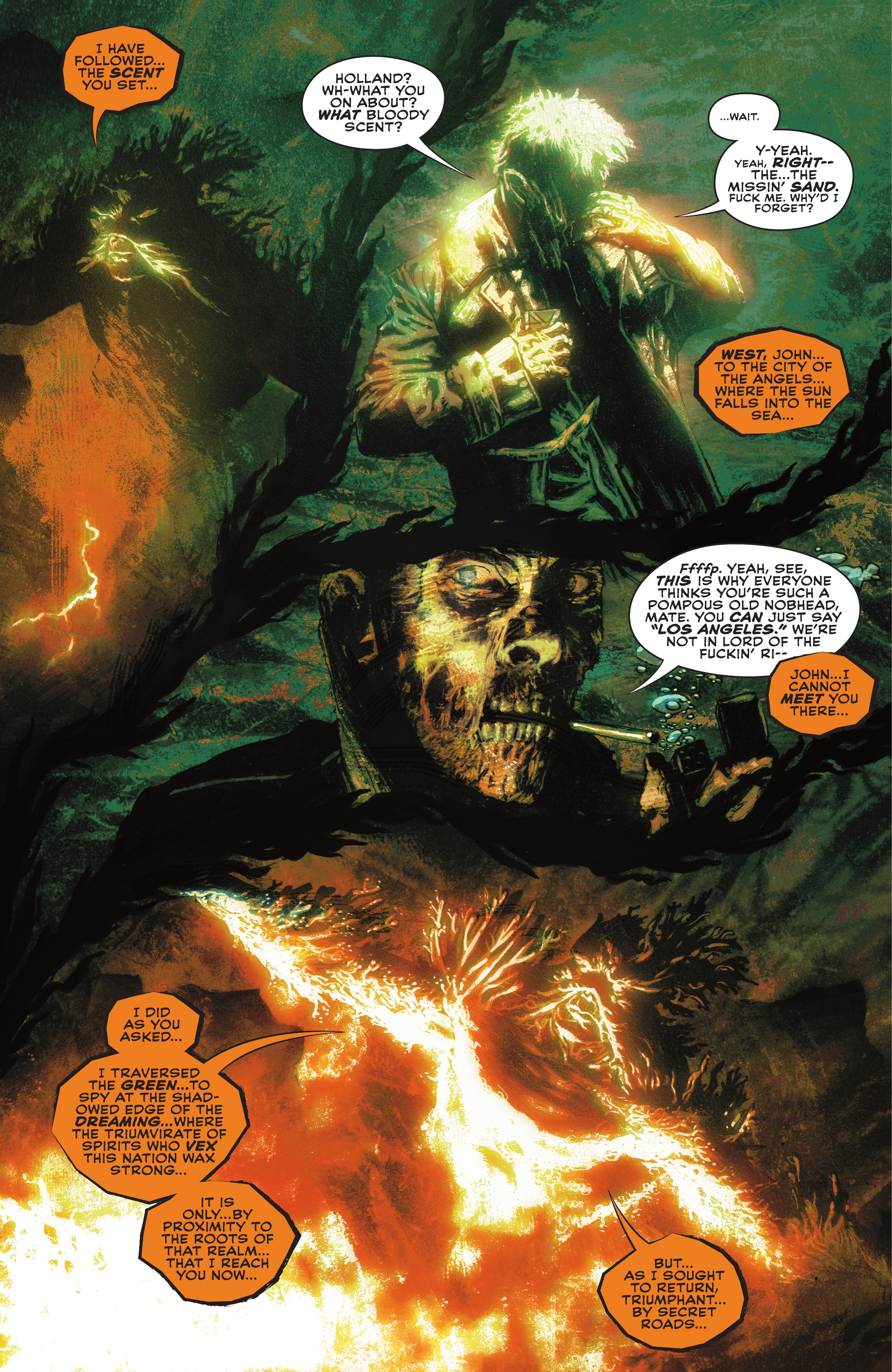 John Constantine, Hellblazer: Dead in America (2024-) issue 6 - Page 4