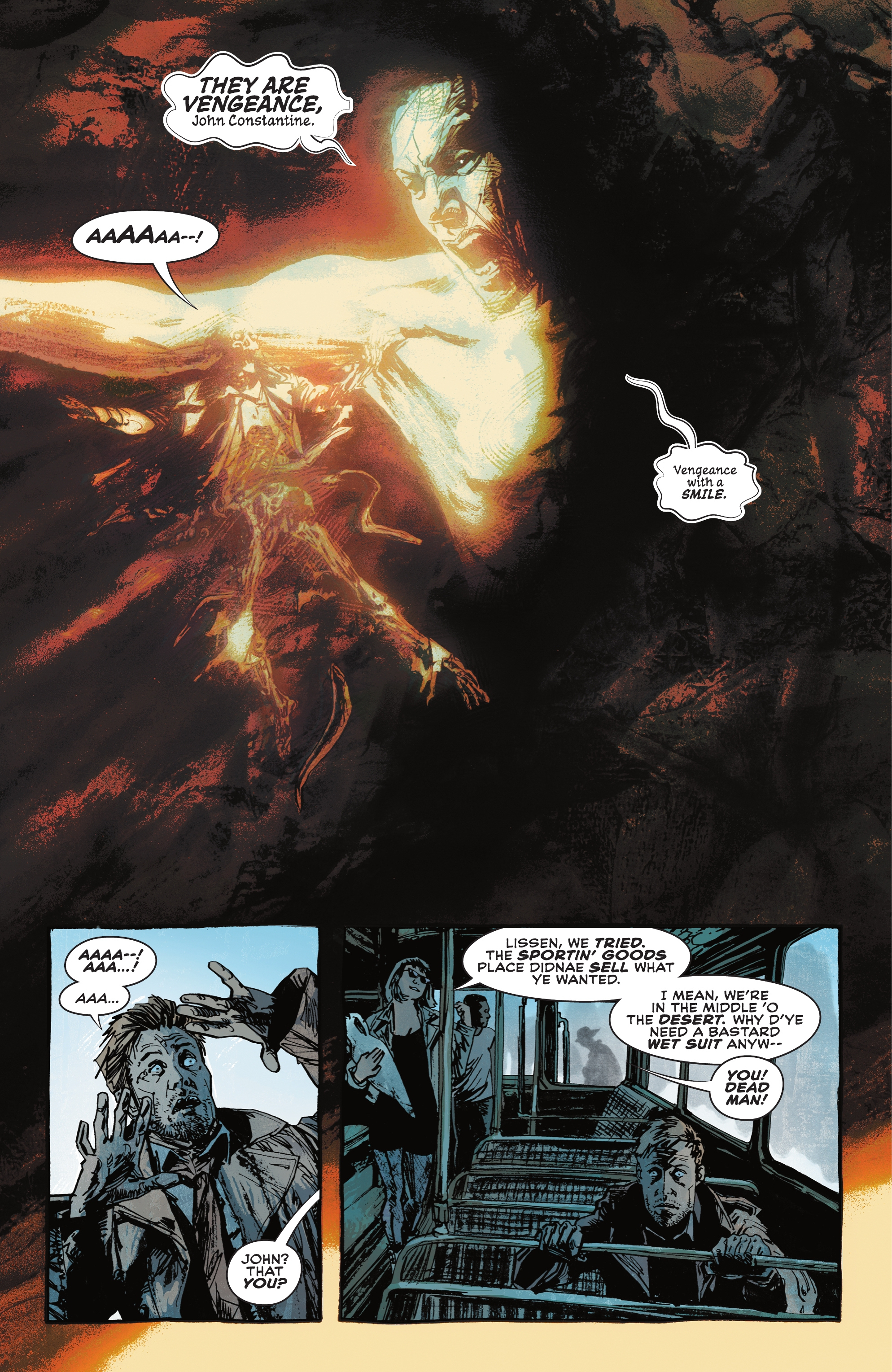 John Constantine, Hellblazer: Dead in America (2024-) issue 6 - Page 6