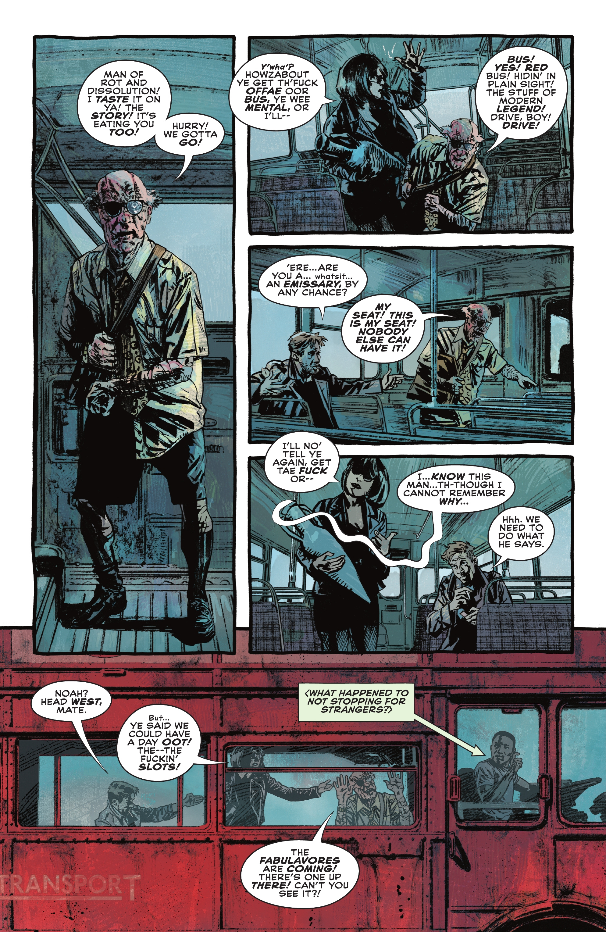 John Constantine, Hellblazer: Dead in America (2024-) issue 6 - Page 7