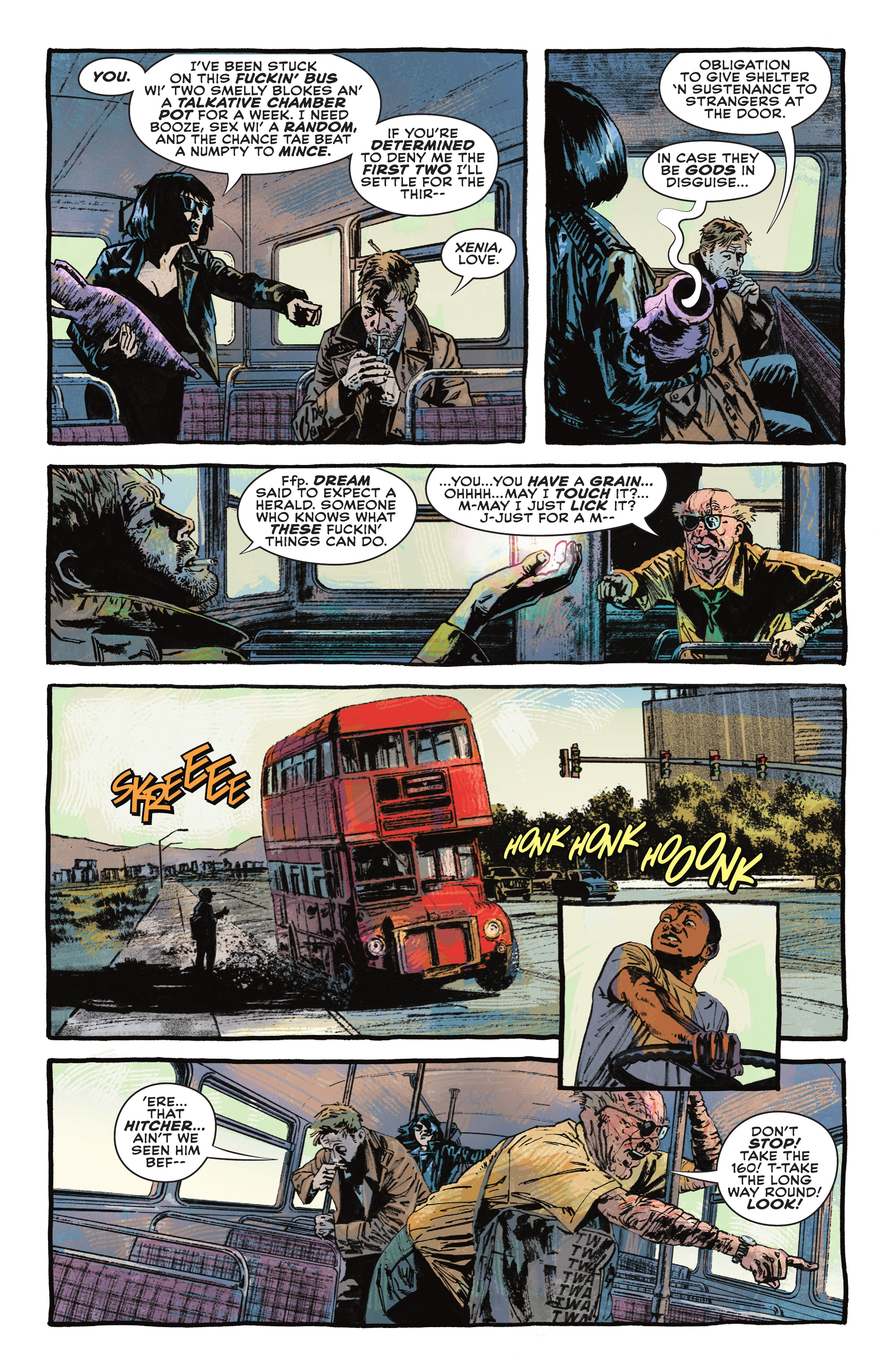 John Constantine, Hellblazer: Dead in America (2024-) issue 6 - Page 9