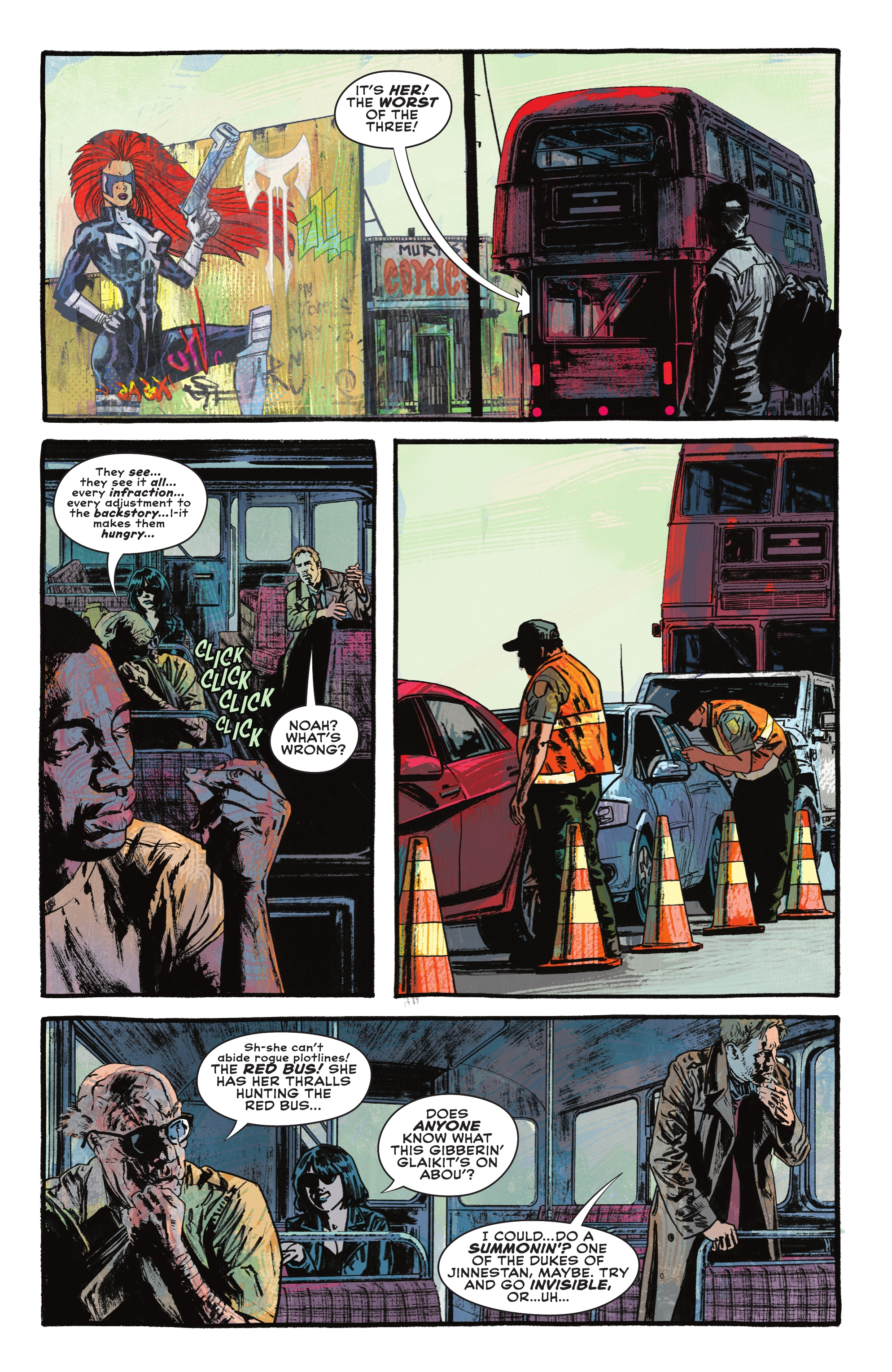 John Constantine, Hellblazer: Dead in America (2024-) issue 6 - Page 10