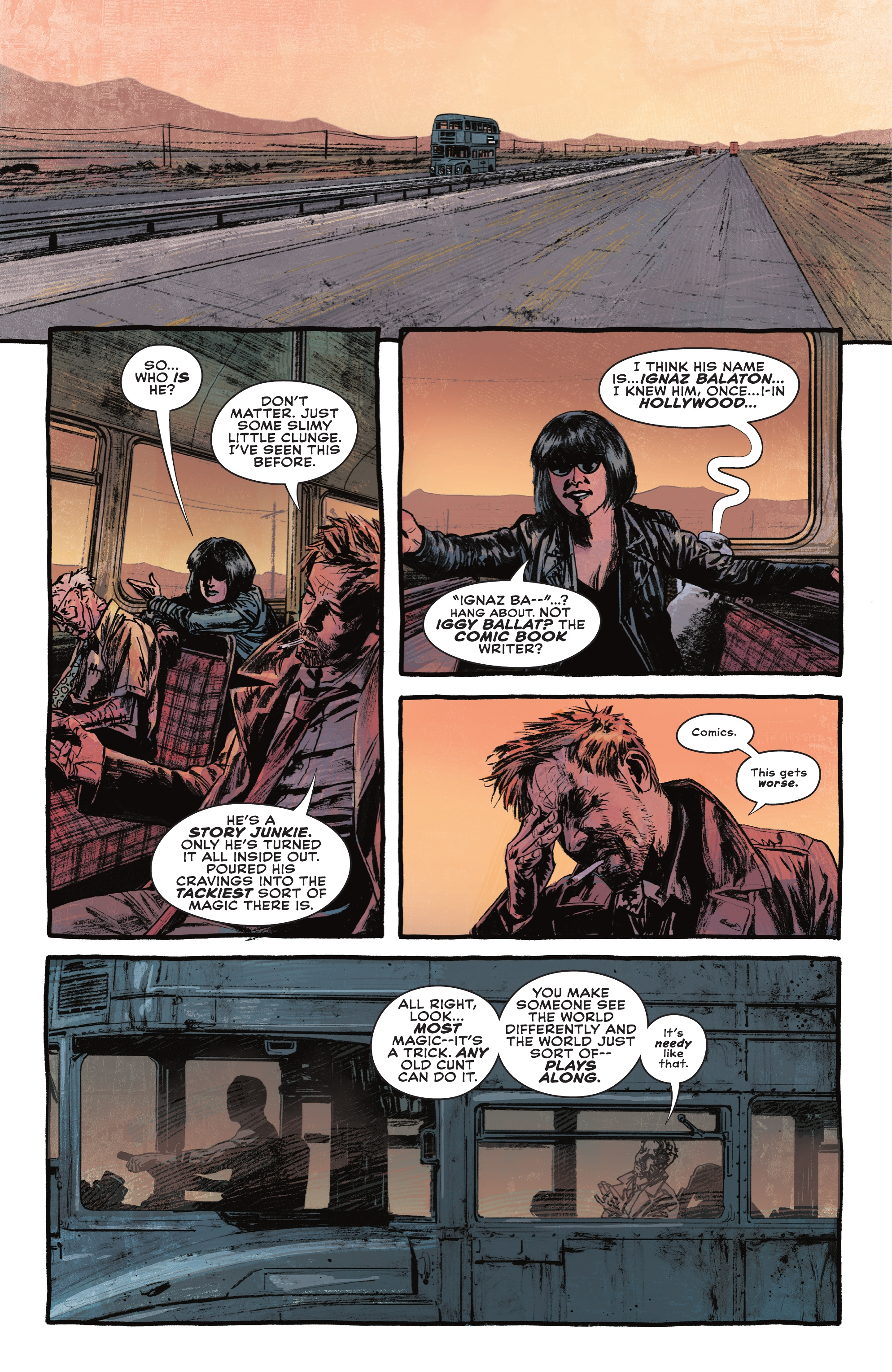 John Constantine, Hellblazer: Dead in America (2024-) issue 6 - Page 12