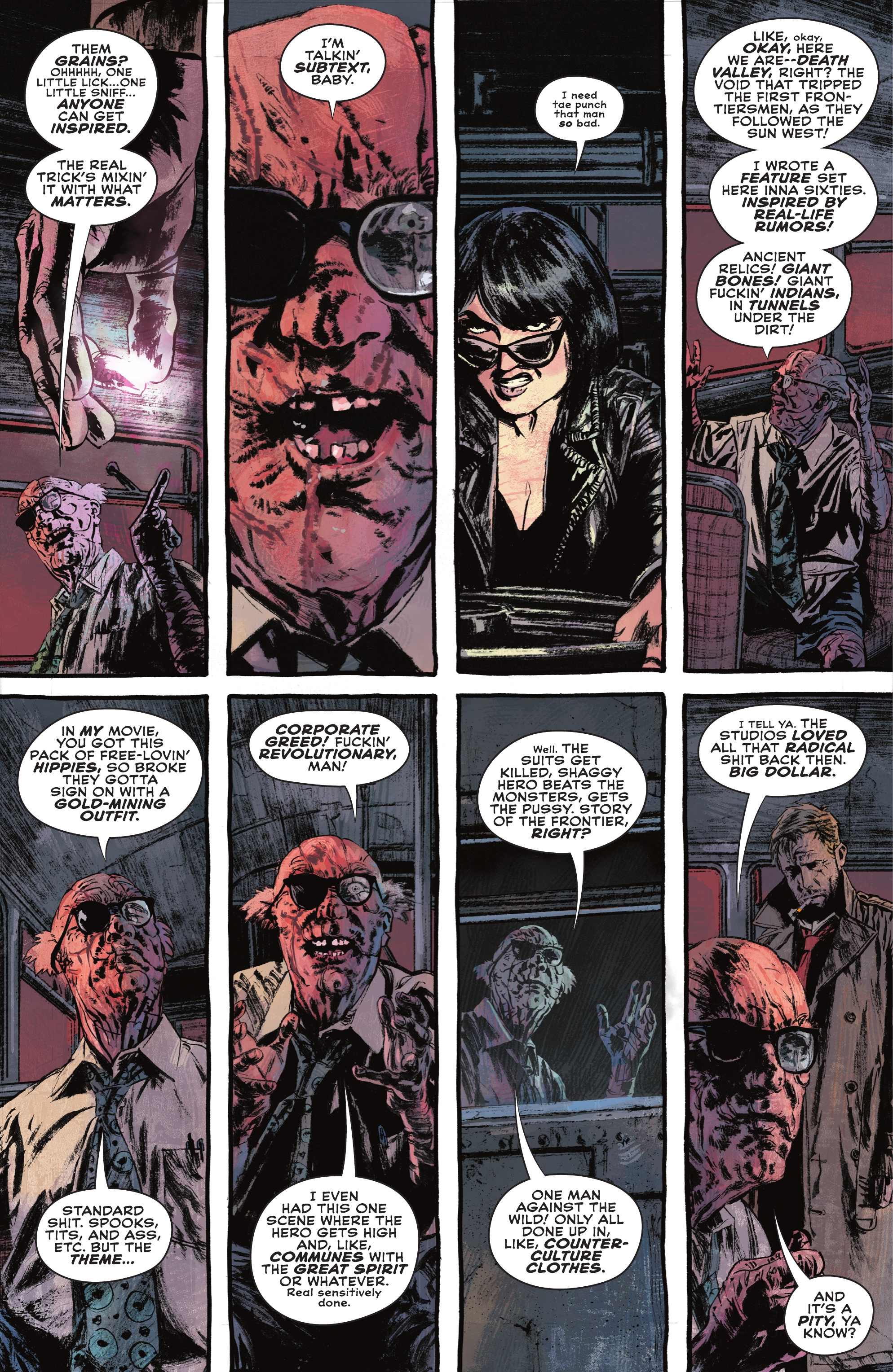 John Constantine, Hellblazer: Dead in America (2024-) issue 6 - Page 16