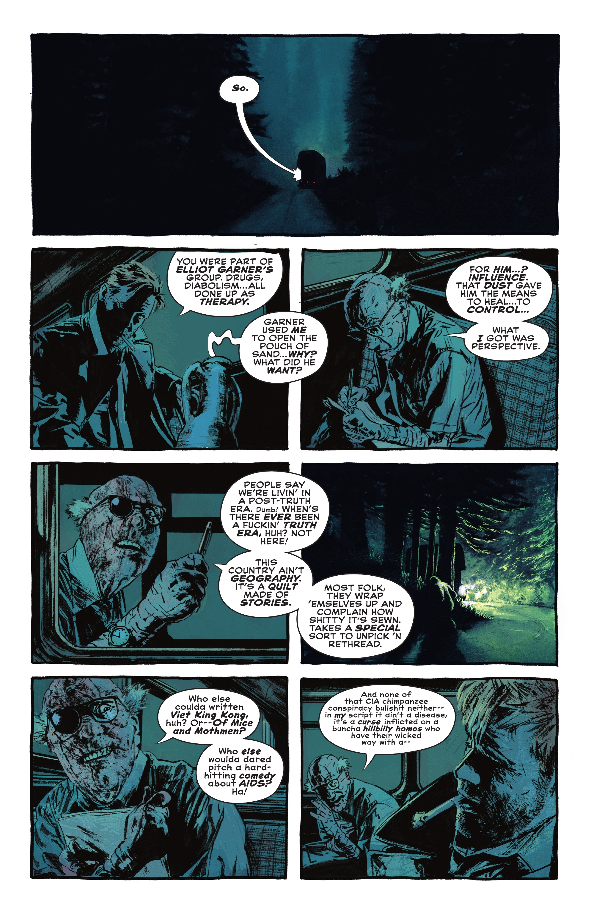 John Constantine, Hellblazer: Dead in America (2024-) issue 6 - Page 18