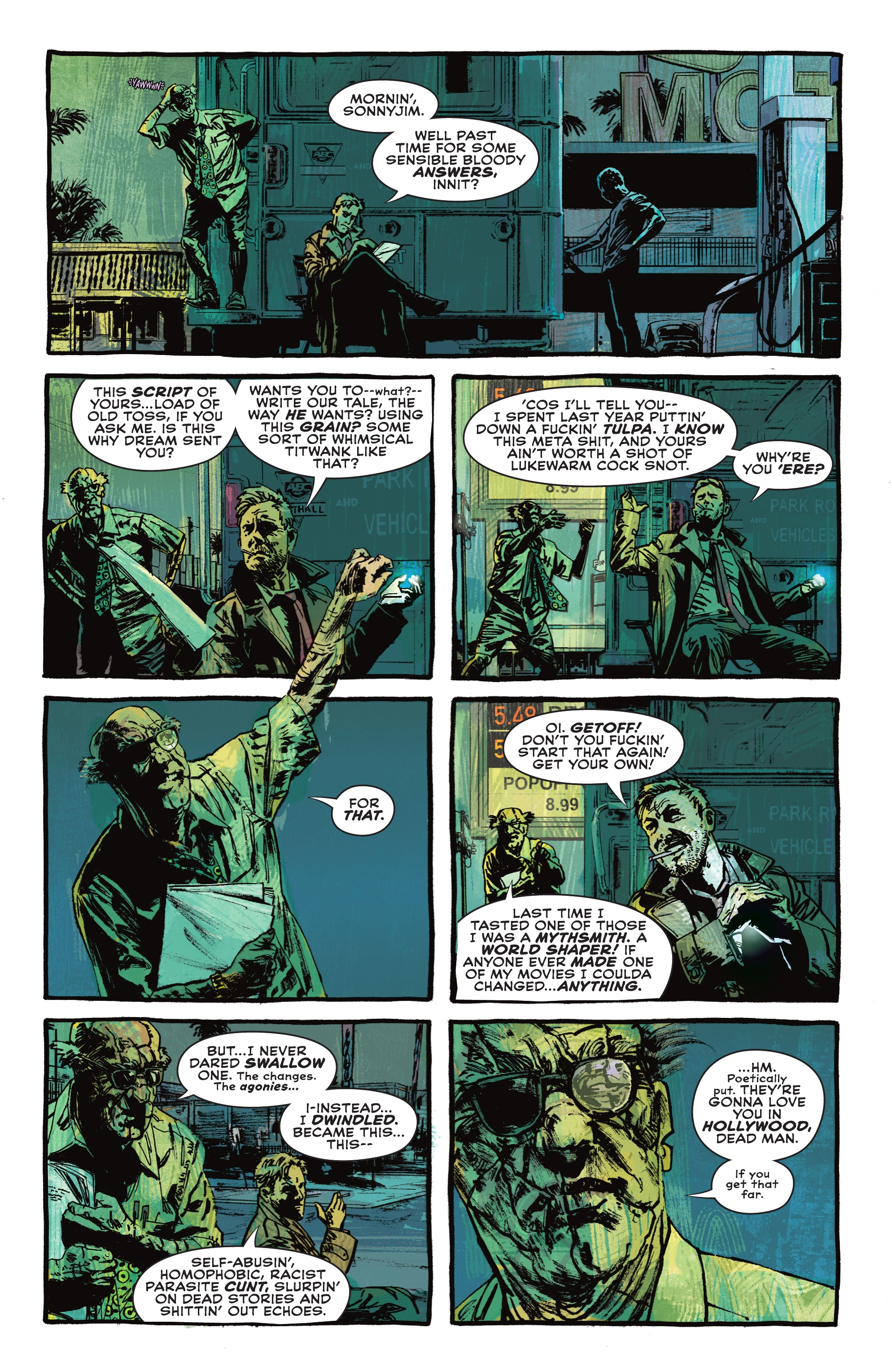 John Constantine, Hellblazer: Dead in America (2024-) issue 6 - Page 20