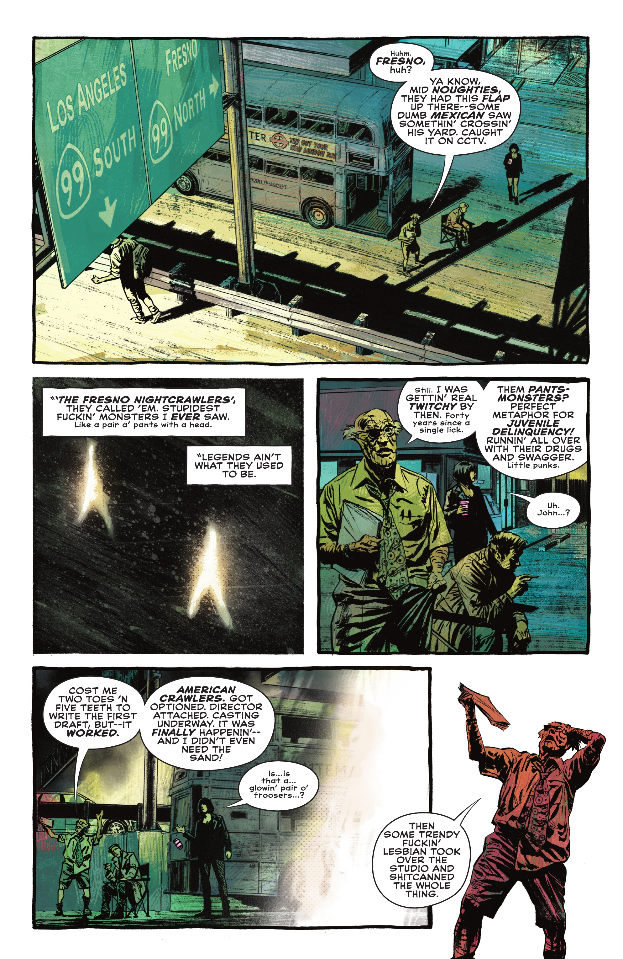 John Constantine, Hellblazer: Dead in America (2024-) issue 6 - Page 21