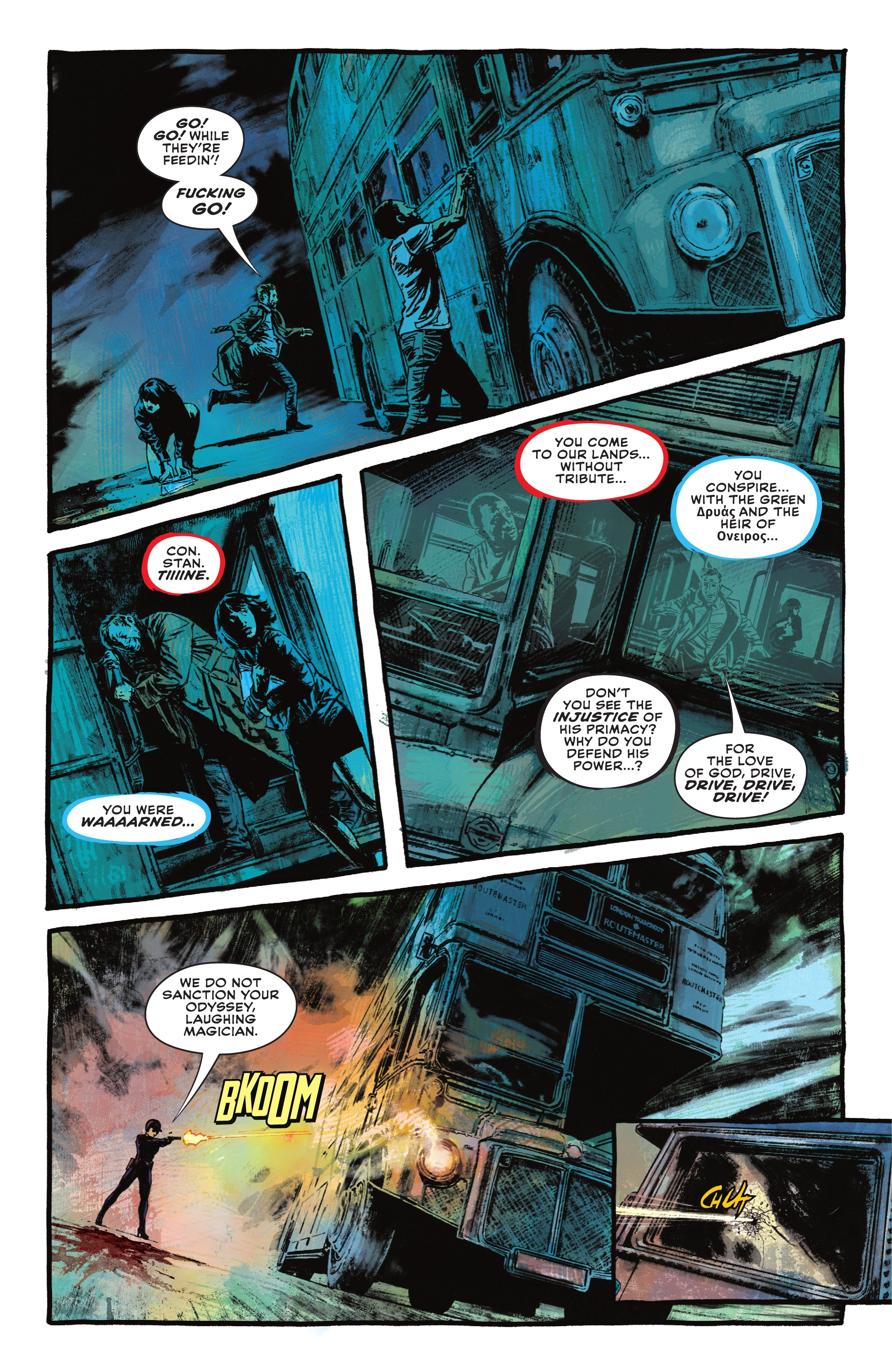 John Constantine, Hellblazer: Dead in America (2024-) issue 6 - Page 25