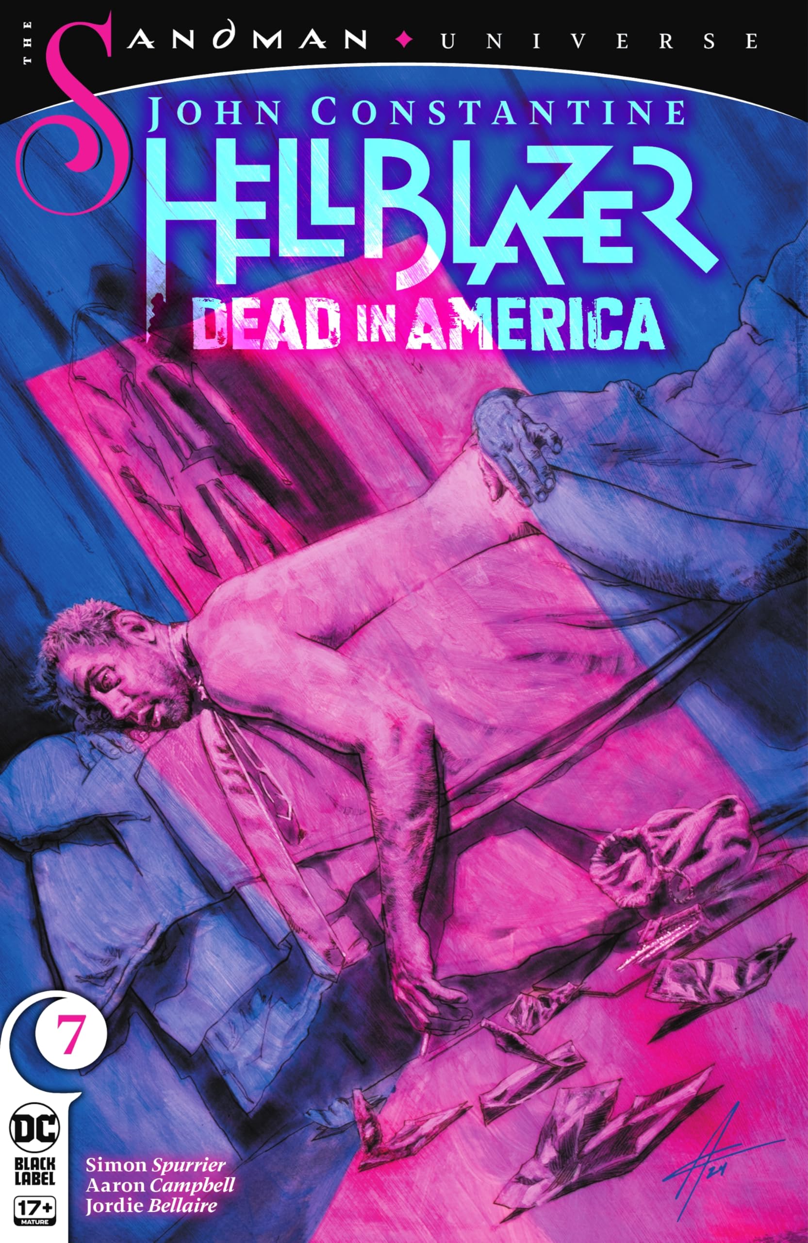 John Constantine, Hellblazer: Dead in America (2024-) issue 7 - Page 1