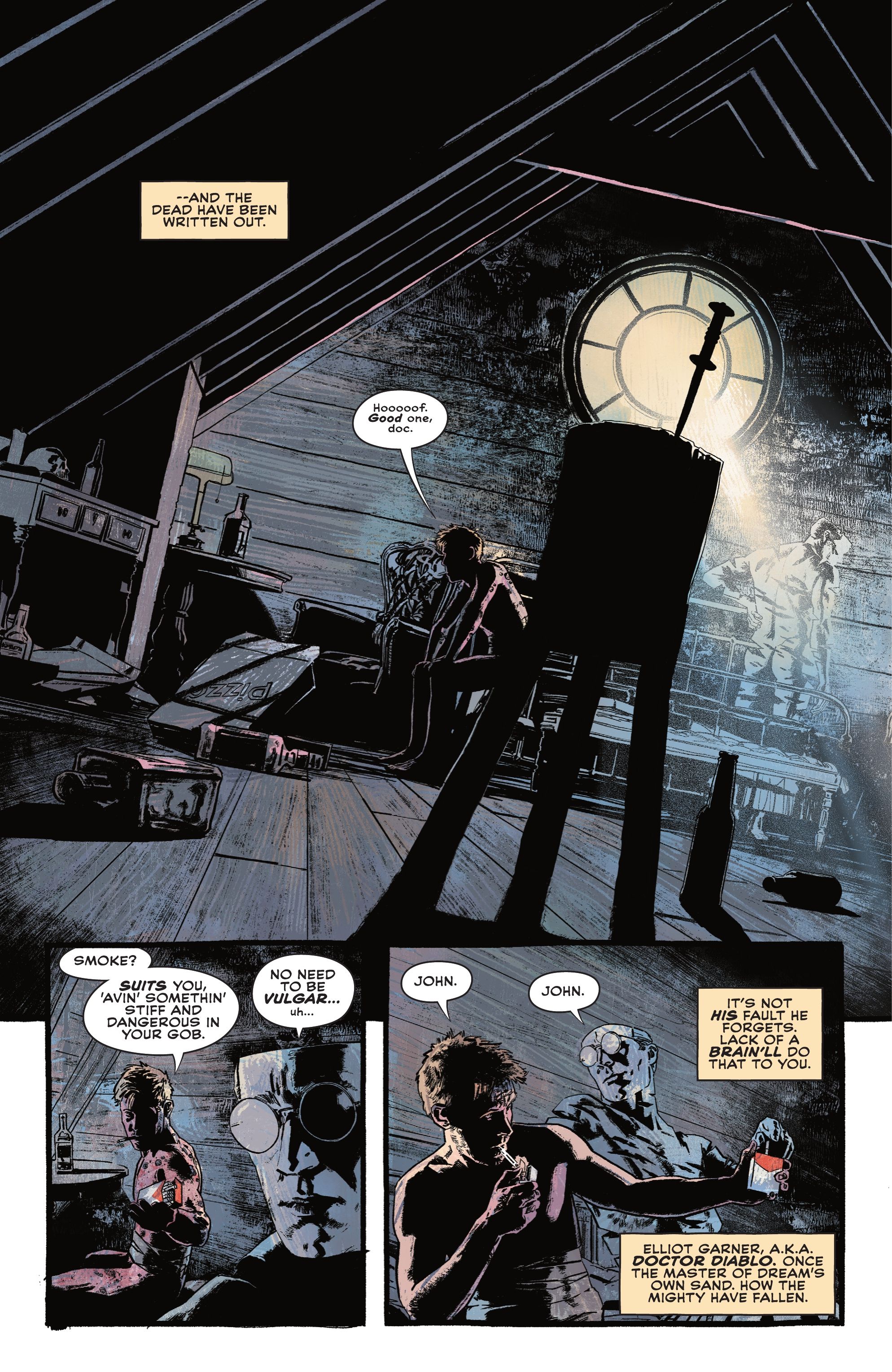 John Constantine, Hellblazer: Dead in America (2024-) issue 7 - Page 4