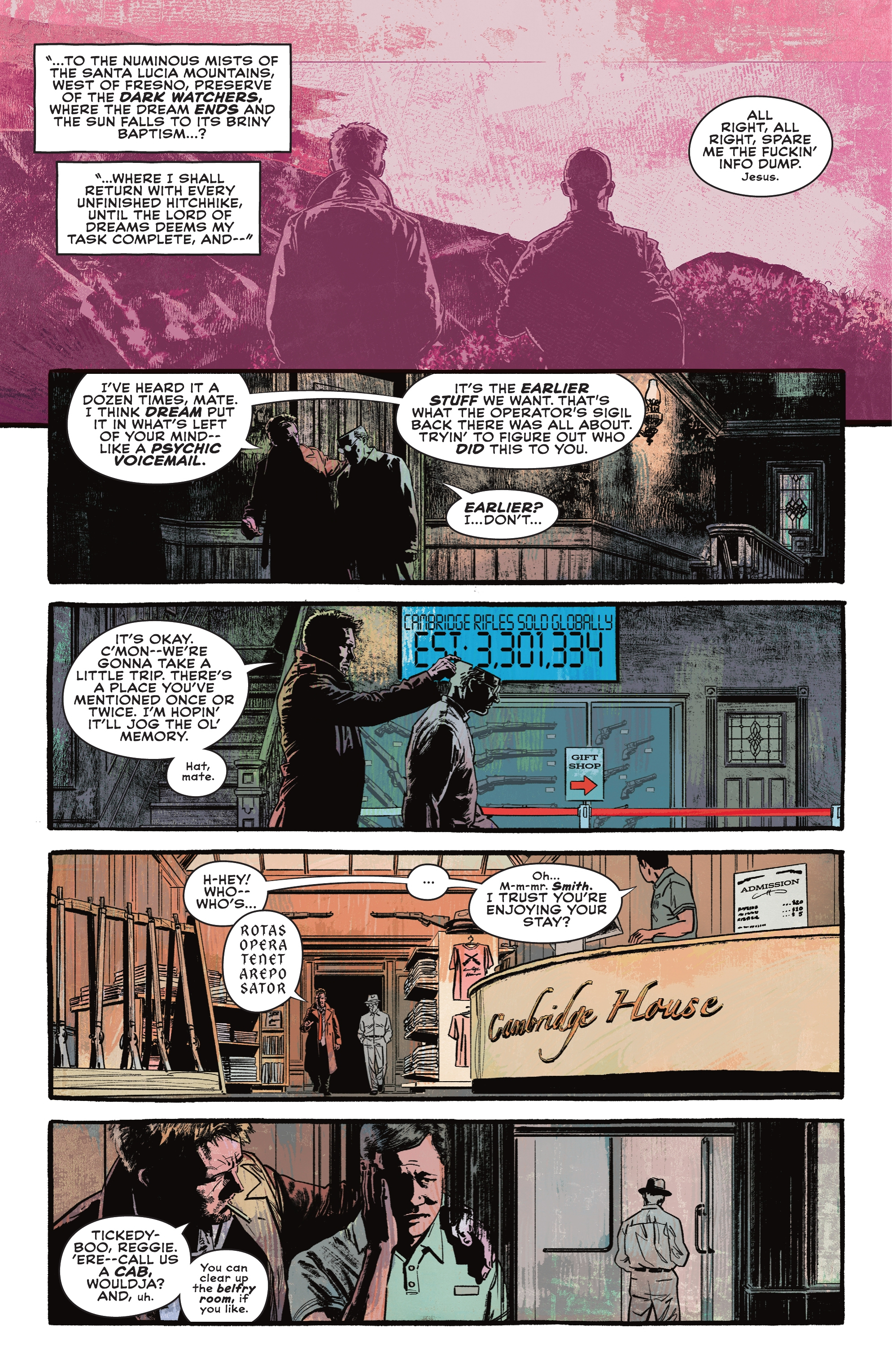 John Constantine, Hellblazer: Dead in America (2024-) issue 7 - Page 6