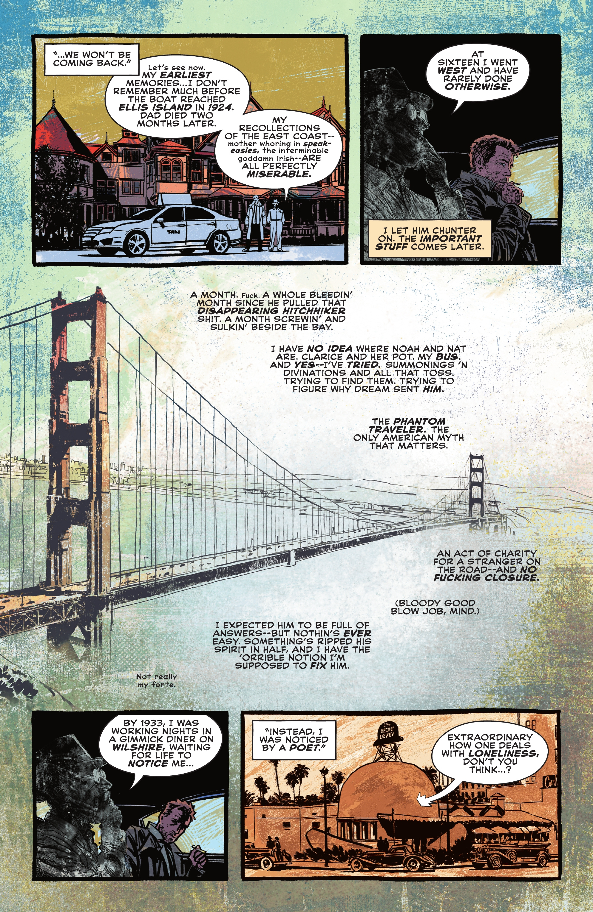 John Constantine, Hellblazer: Dead in America (2024-) issue 7 - Page 7