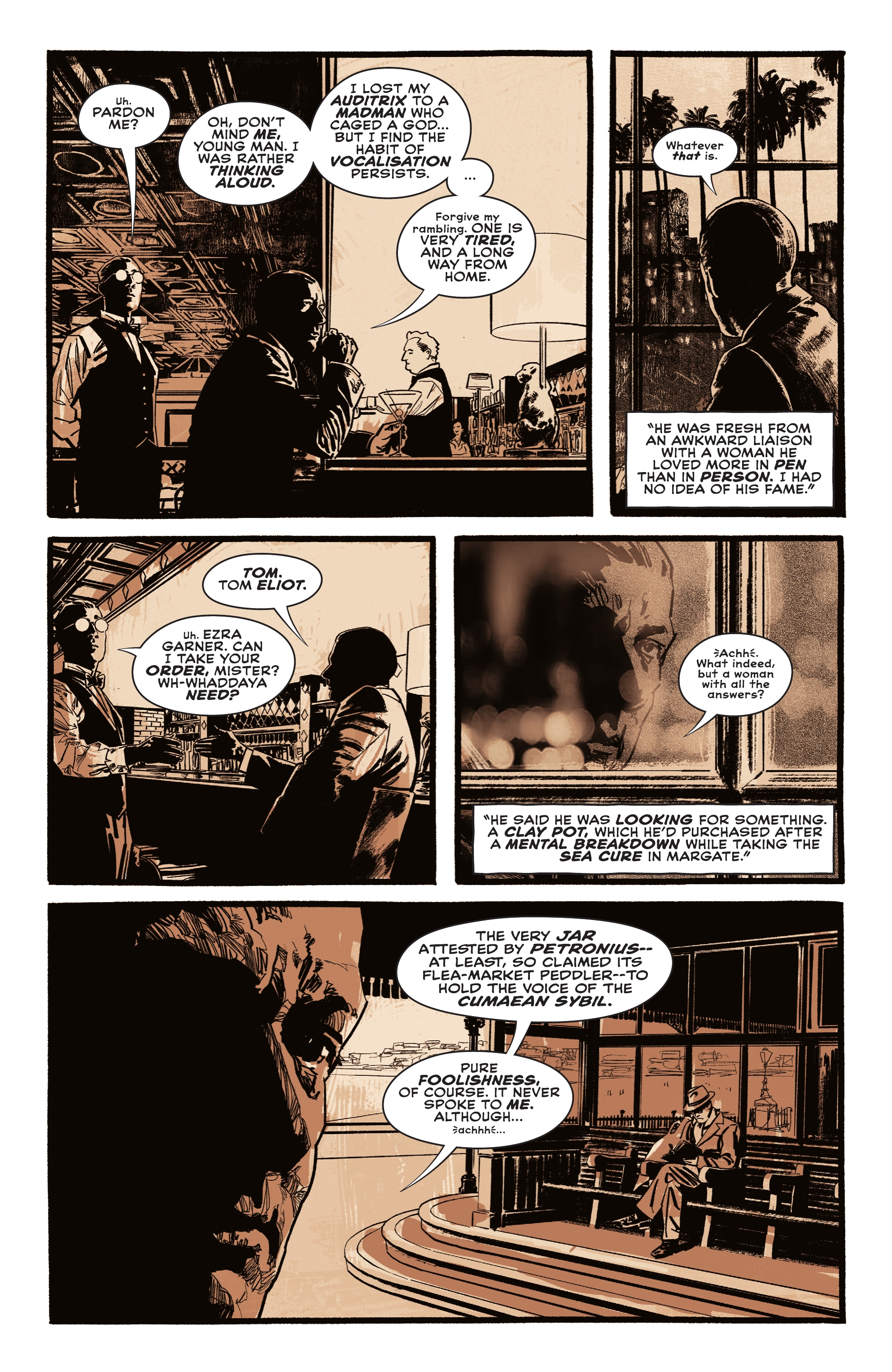 John Constantine, Hellblazer: Dead in America (2024-) issue 7 - Page 8