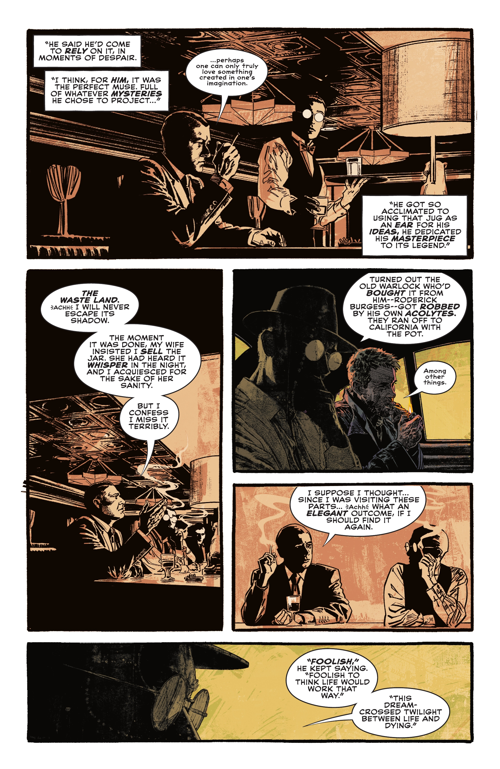 John Constantine, Hellblazer: Dead in America (2024-) issue 7 - Page 9