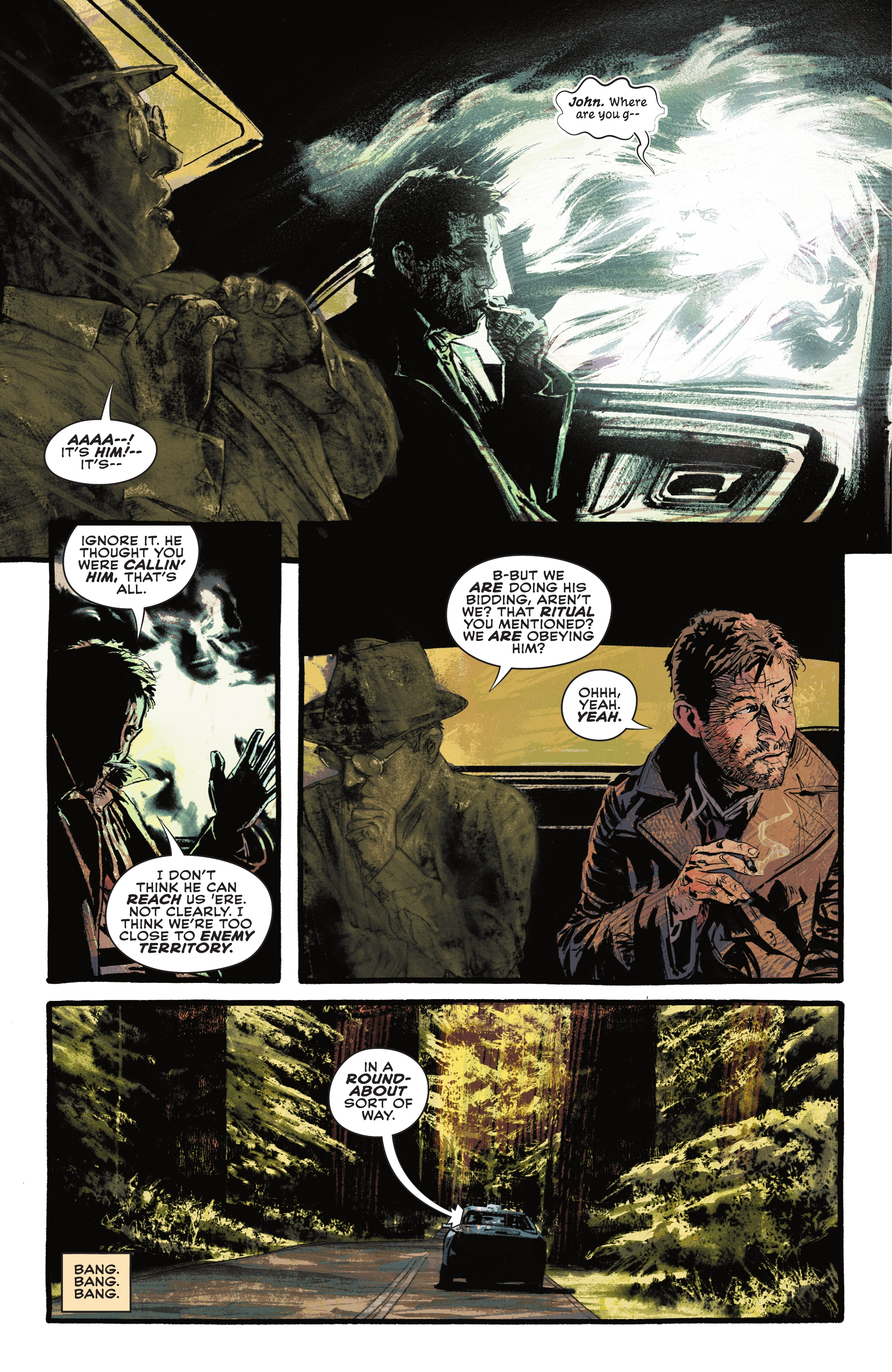 John Constantine, Hellblazer: Dead in America (2024-) issue 7 - Page 10