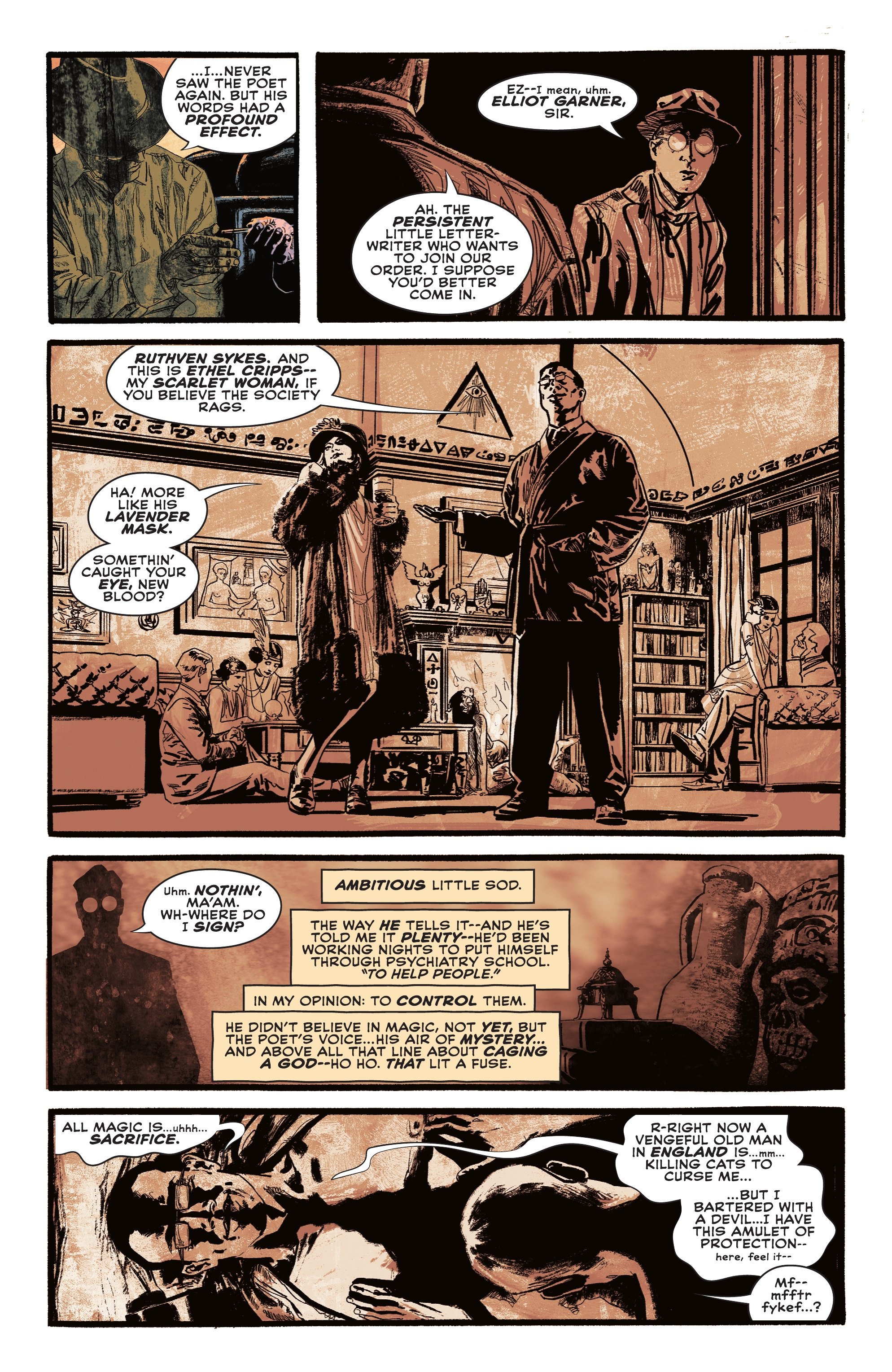 John Constantine, Hellblazer: Dead in America (2024-) issue 7 - Page 11