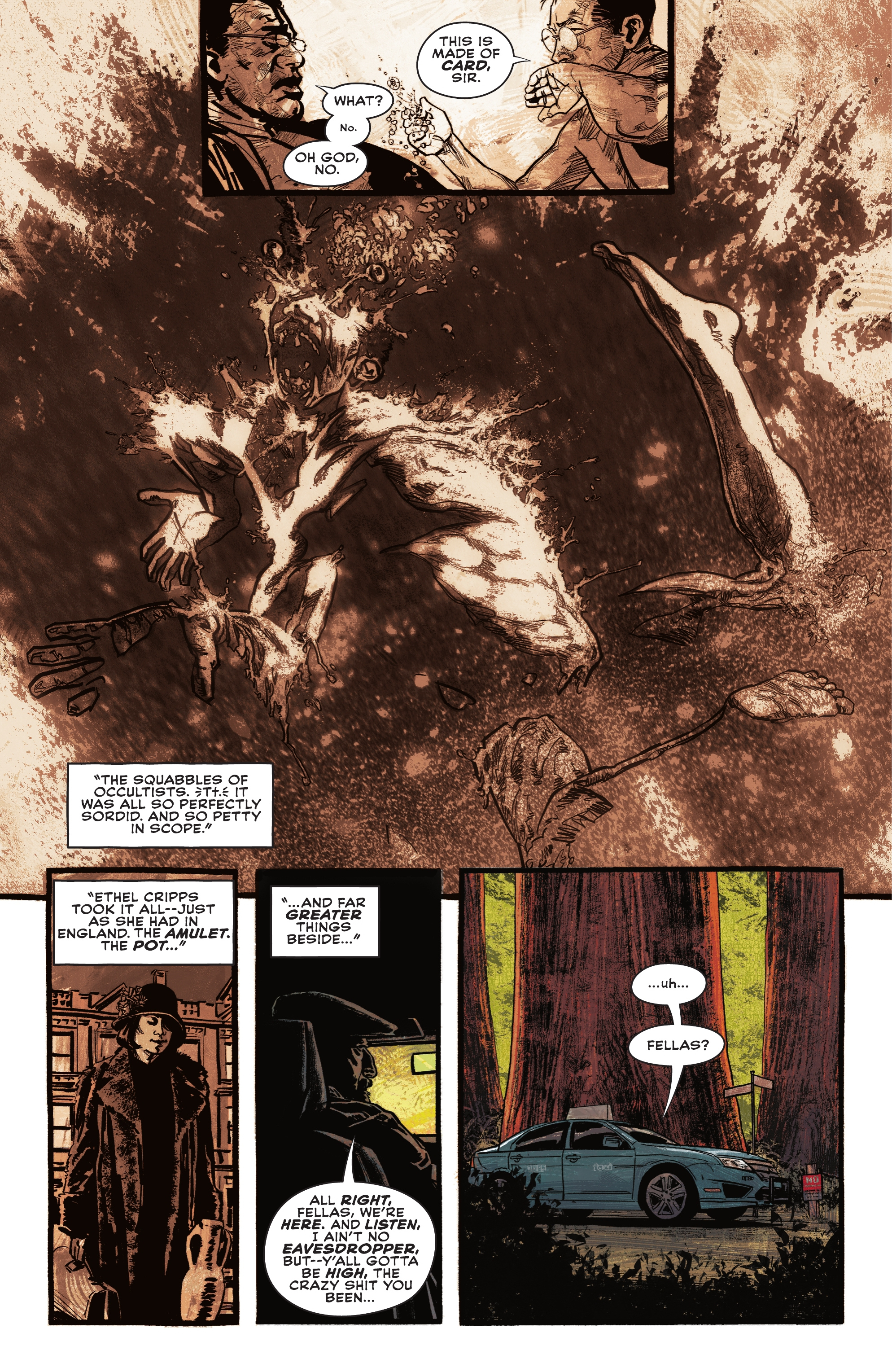 John Constantine, Hellblazer: Dead in America (2024-) issue 7 - Page 12