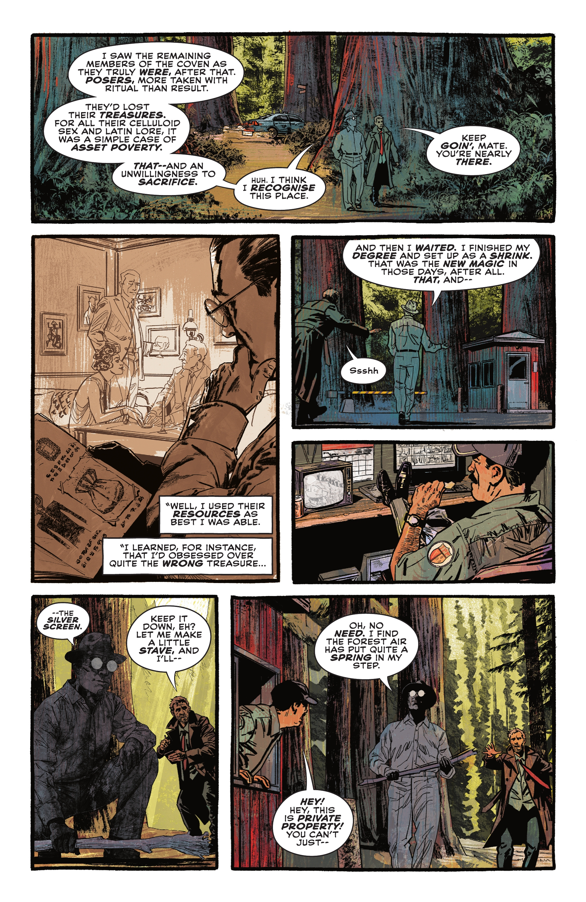 John Constantine, Hellblazer: Dead in America (2024-) issue 7 - Page 13