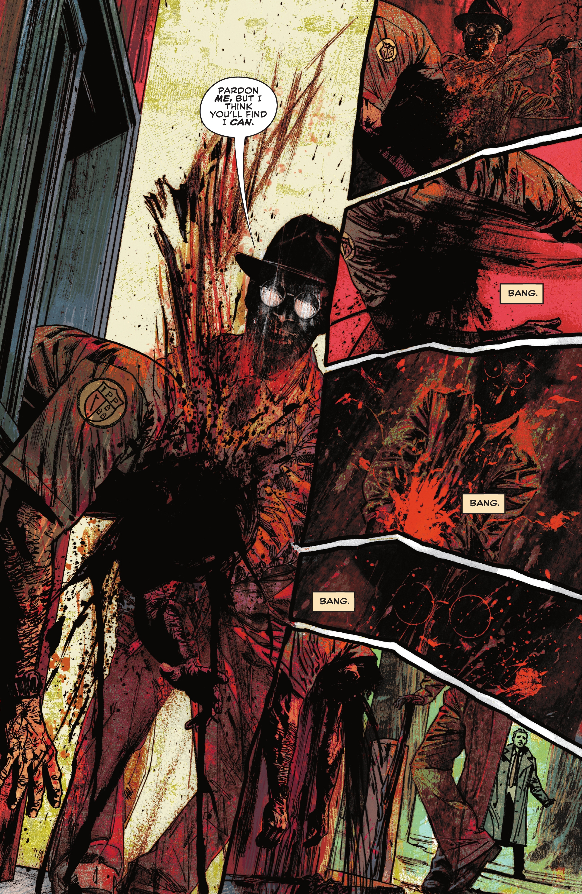 John Constantine, Hellblazer: Dead in America (2024-) issue 7 - Page 14