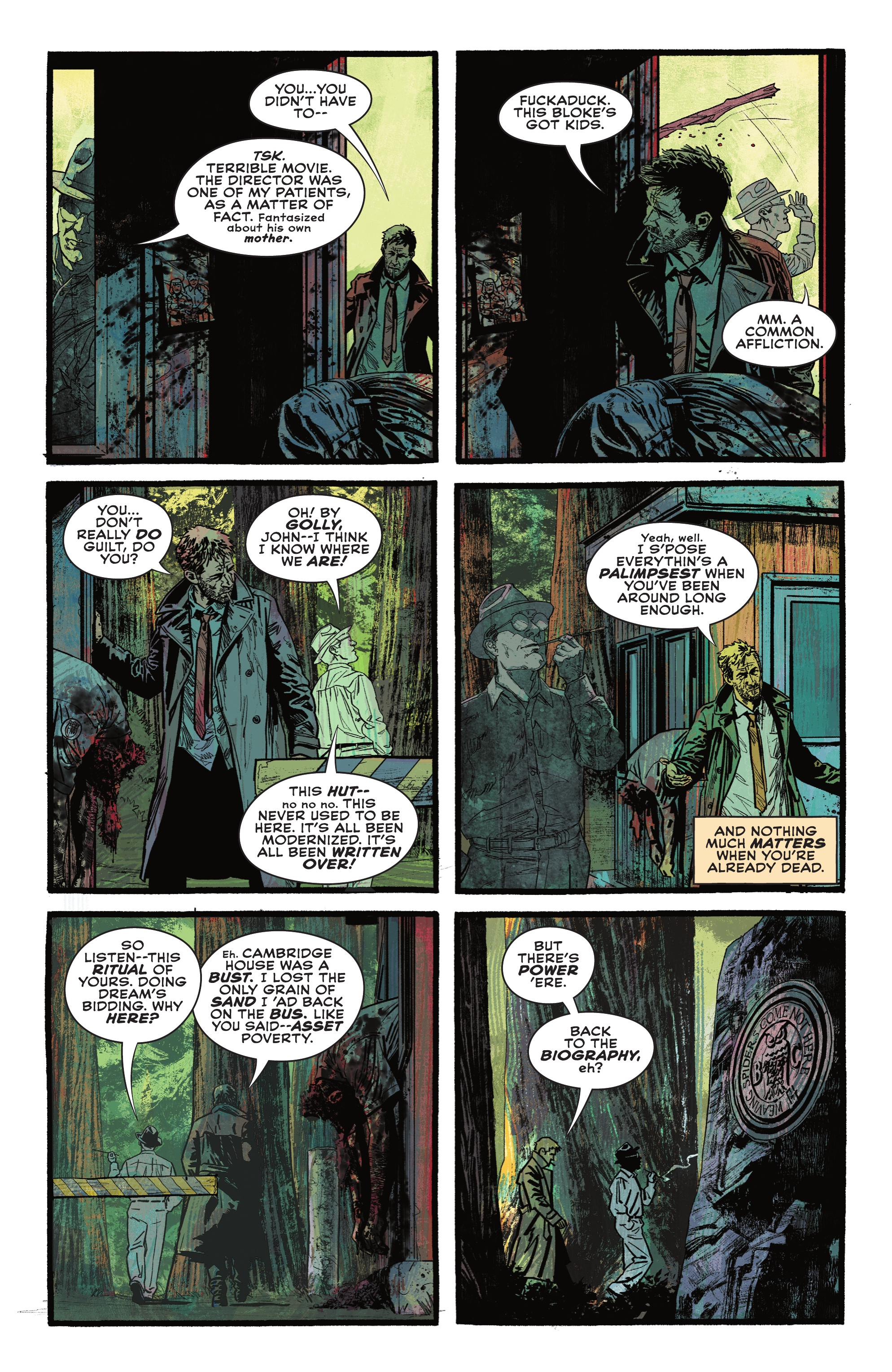 John Constantine, Hellblazer: Dead in America (2024-) issue 7 - Page 15