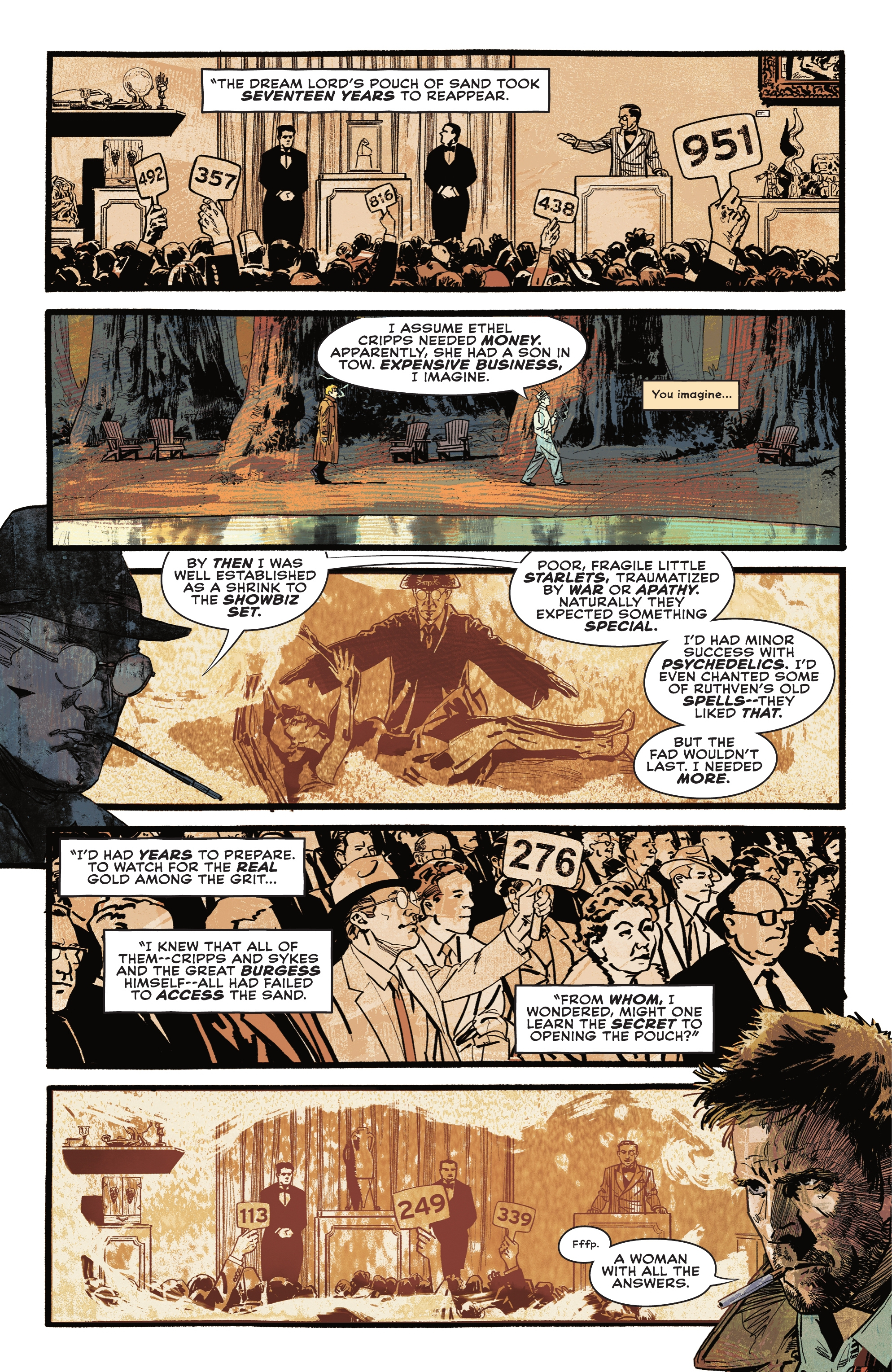 John Constantine, Hellblazer: Dead in America (2024-) issue 7 - Page 16