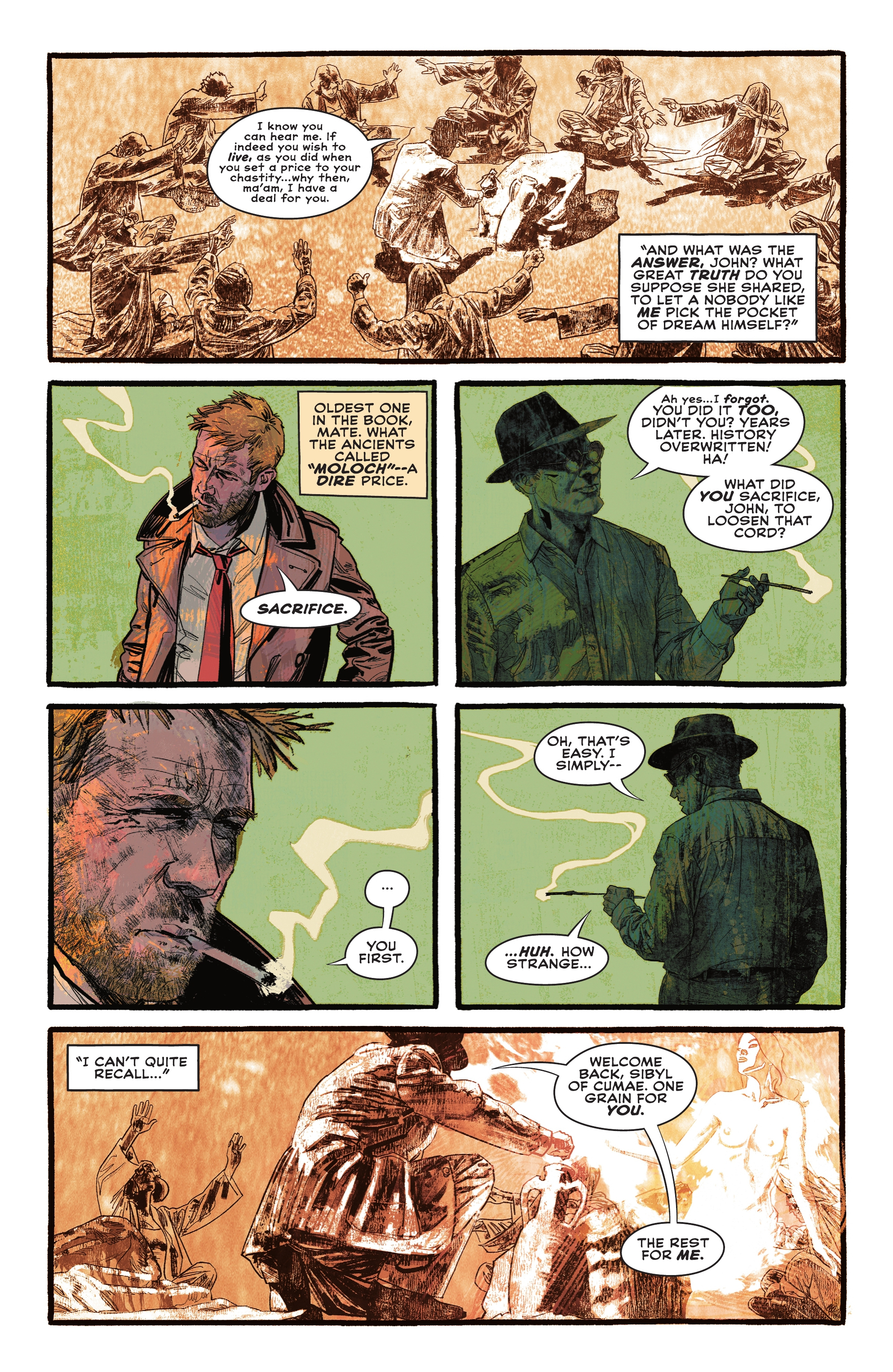 John Constantine, Hellblazer: Dead in America (2024-) issue 7 - Page 17