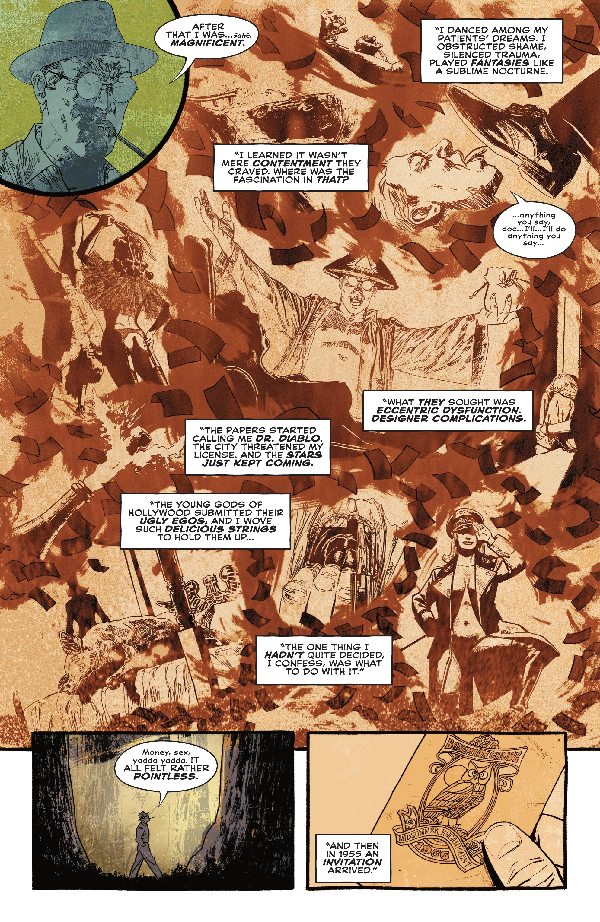 John Constantine, Hellblazer: Dead in America (2024-) issue 7 - Page 18