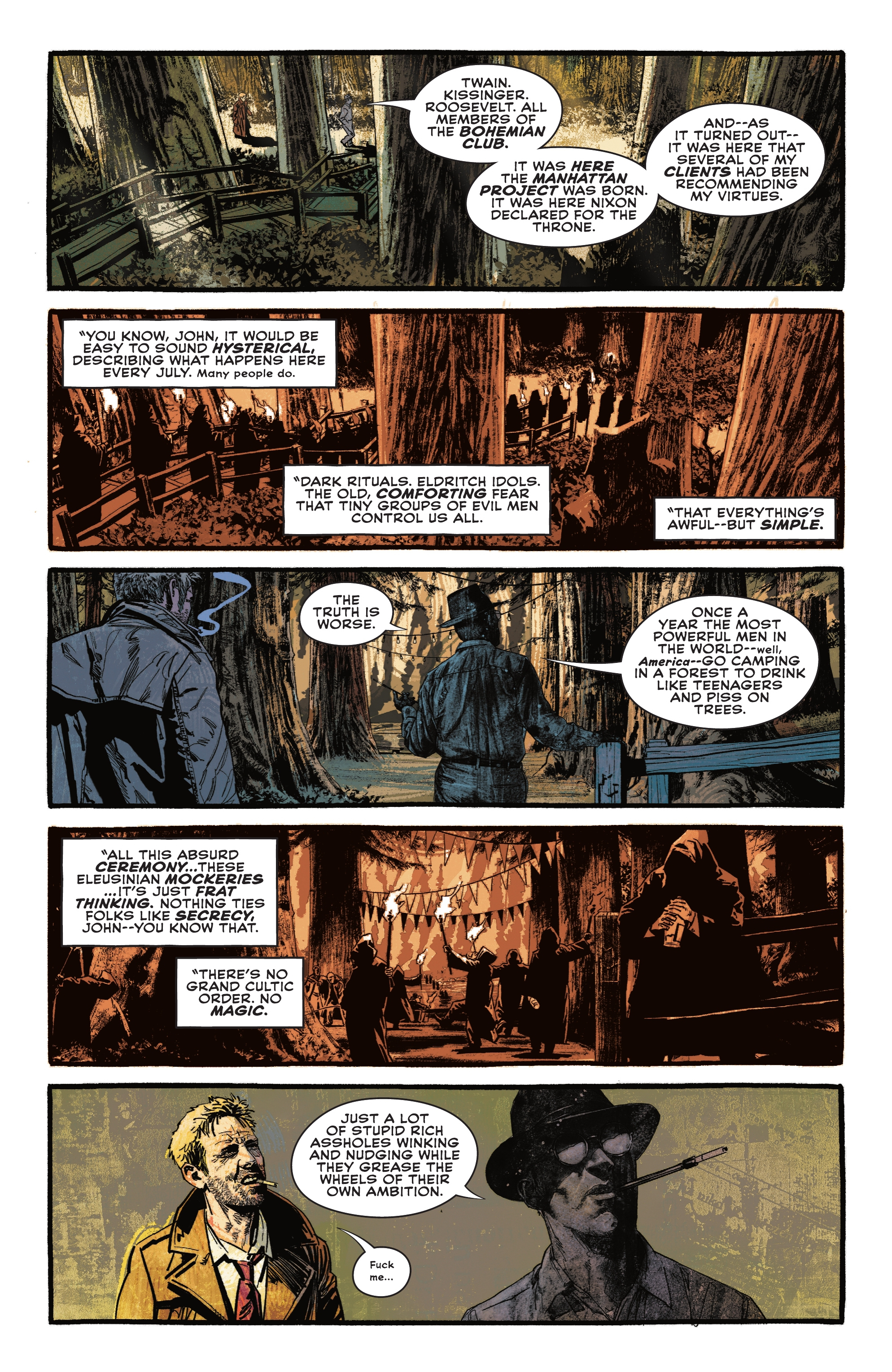 John Constantine, Hellblazer: Dead in America (2024-) issue 7 - Page 19