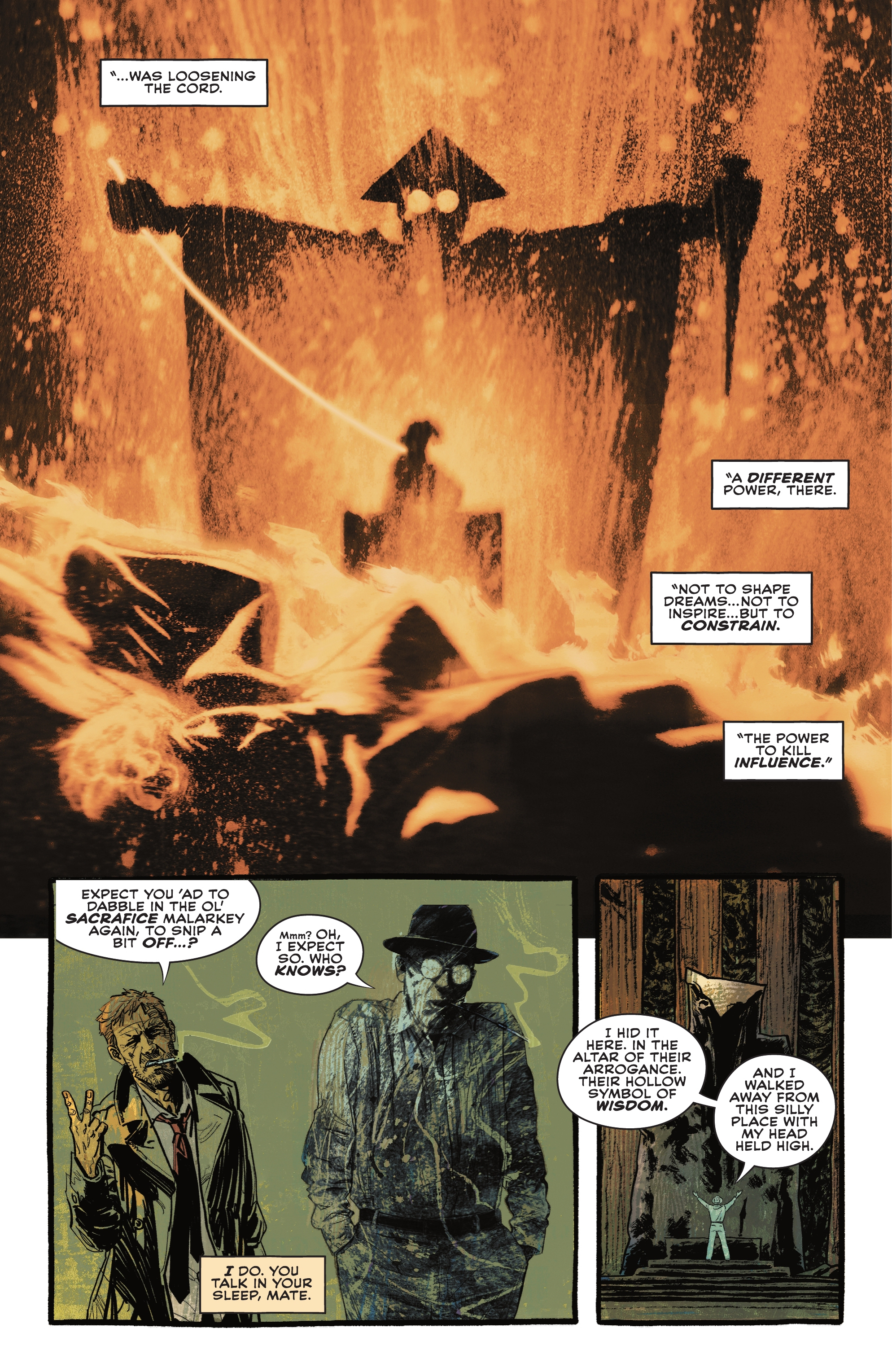 John Constantine, Hellblazer: Dead in America (2024-) issue 7 - Page 22