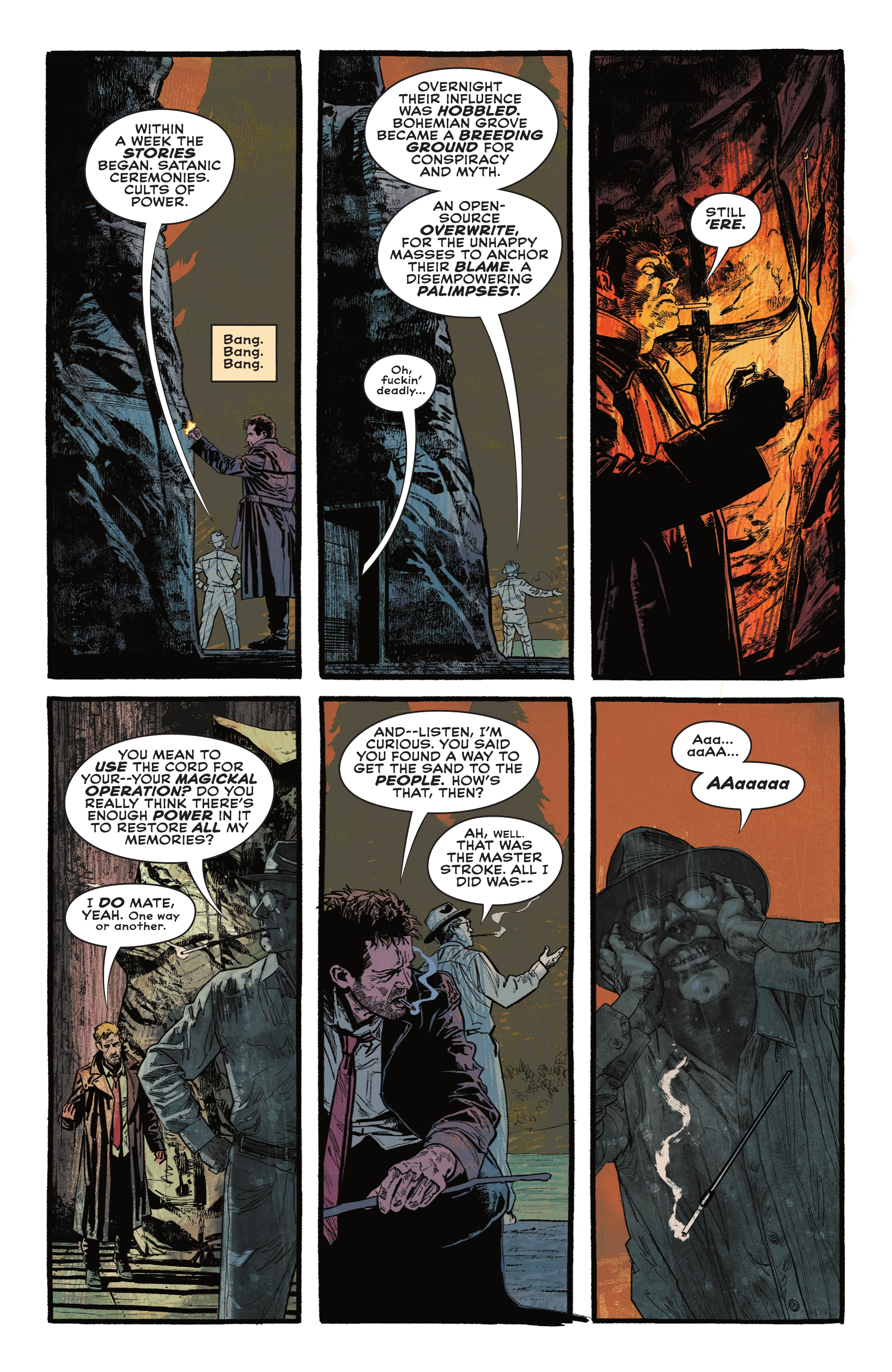 John Constantine, Hellblazer: Dead in America (2024-) issue 7 - Page 23