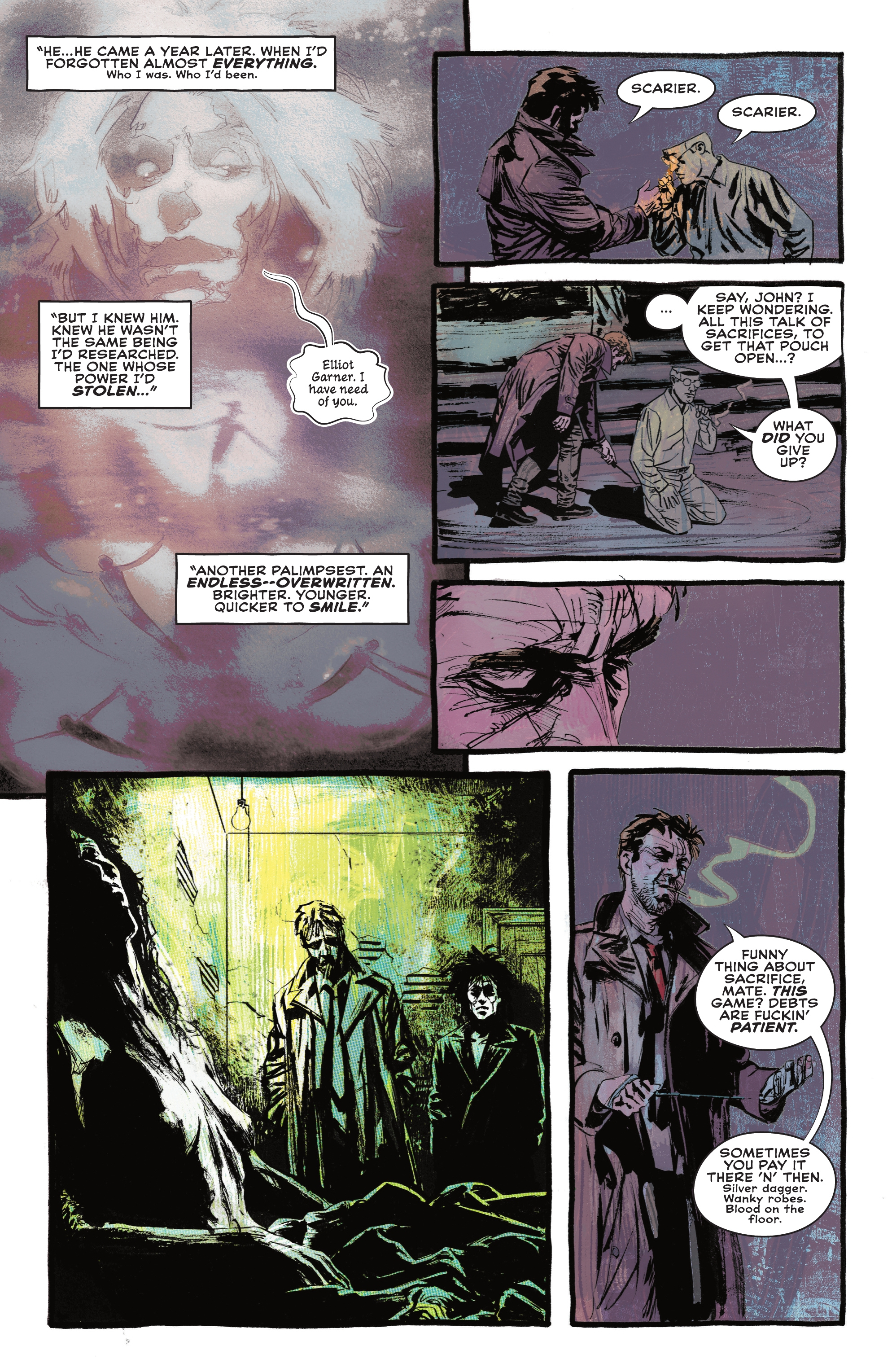 John Constantine, Hellblazer: Dead in America (2024-) issue 7 - Page 25