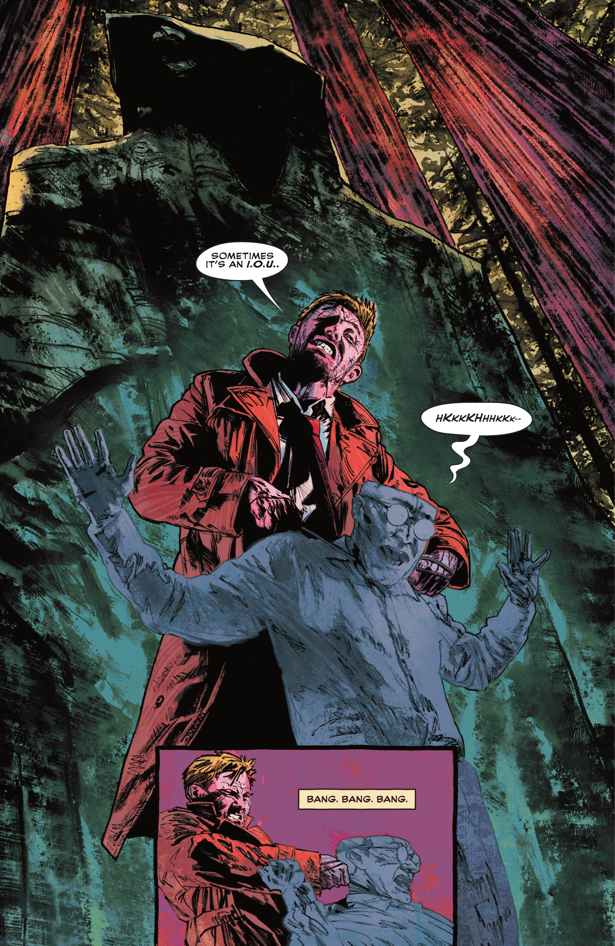 John Constantine, Hellblazer: Dead in America (2024-) issue 7 - Page 26