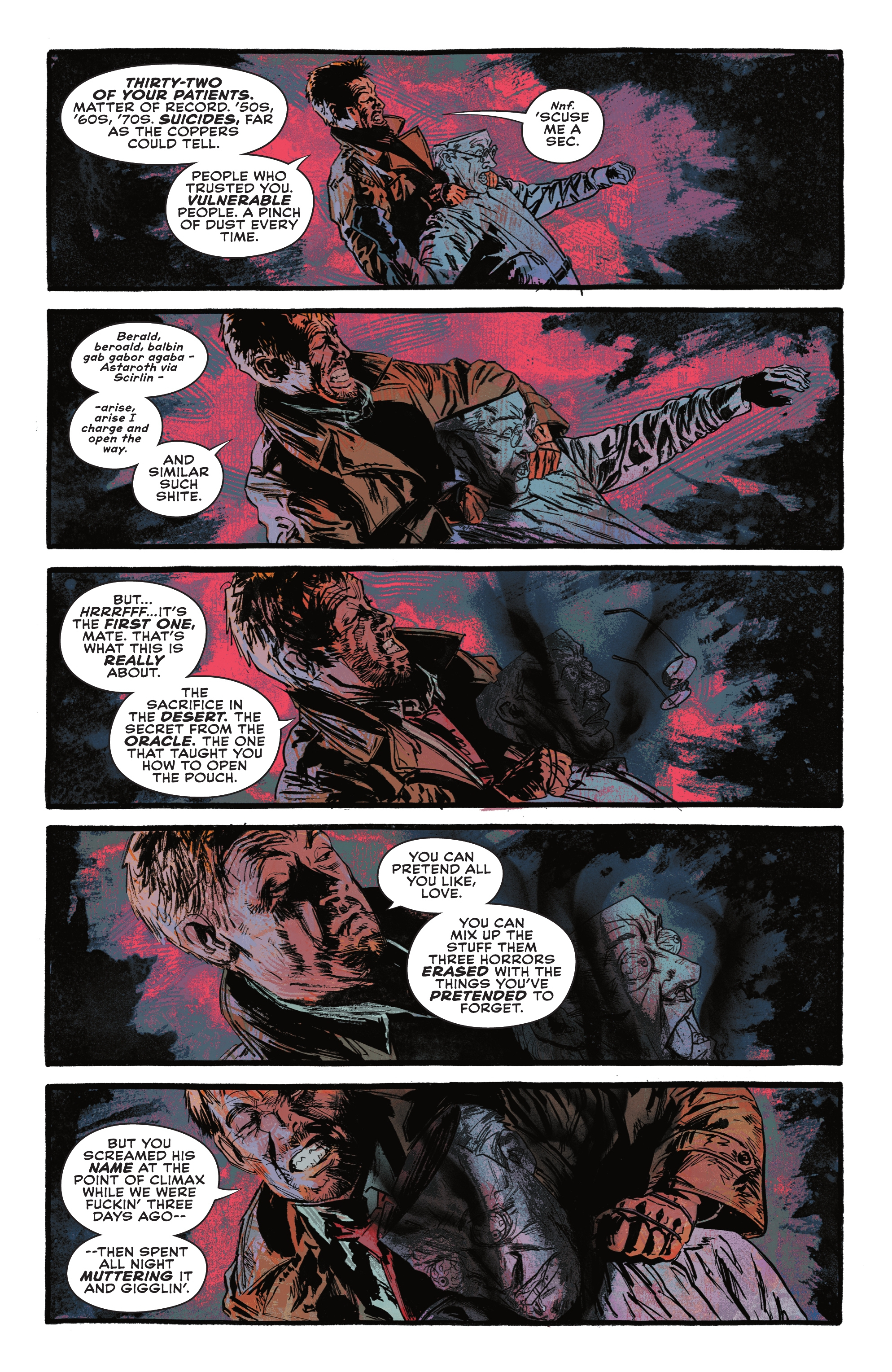 John Constantine, Hellblazer: Dead in America (2024-) issue 7 - Page 27