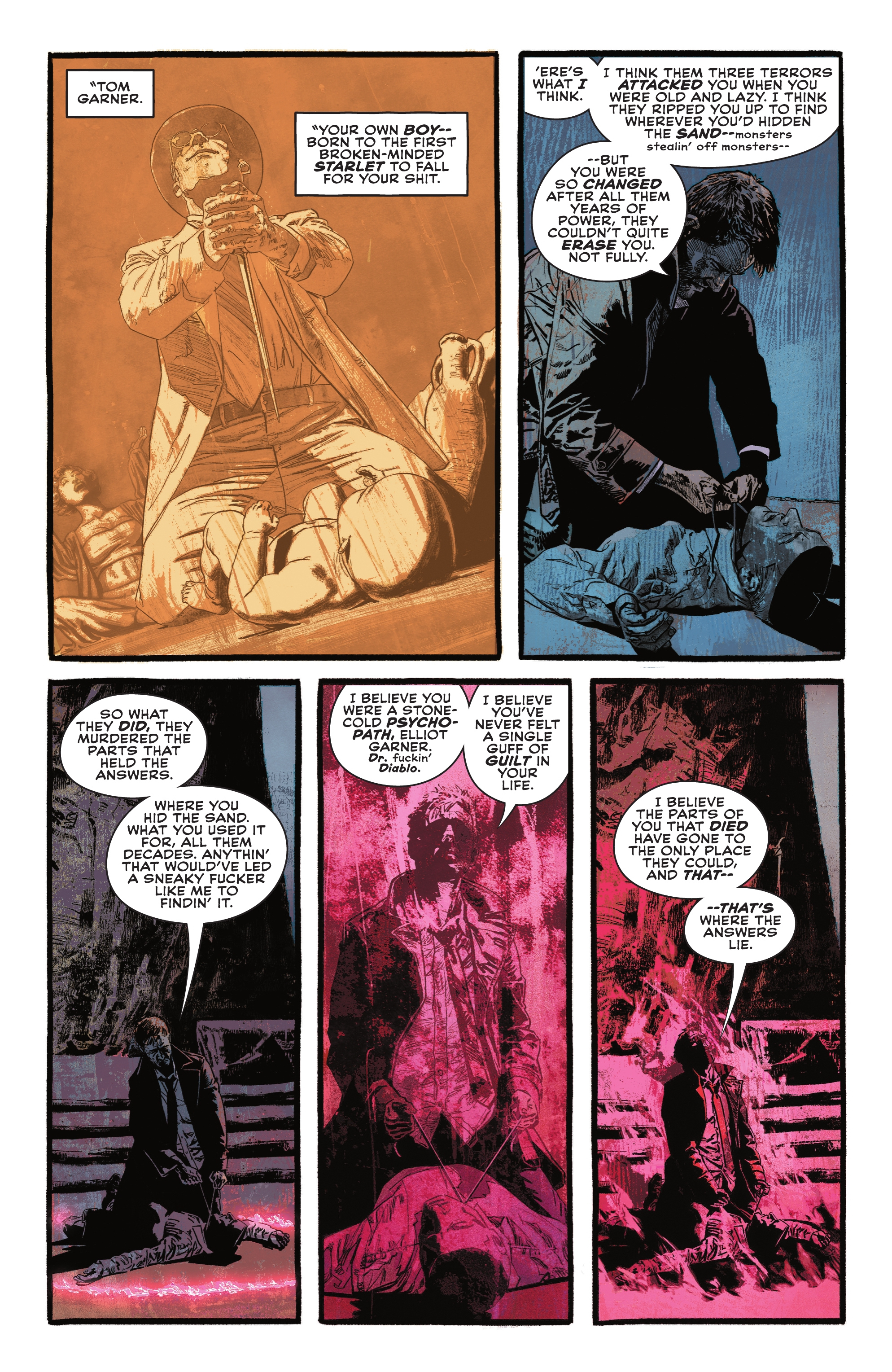 John Constantine, Hellblazer: Dead in America (2024-) issue 7 - Page 28