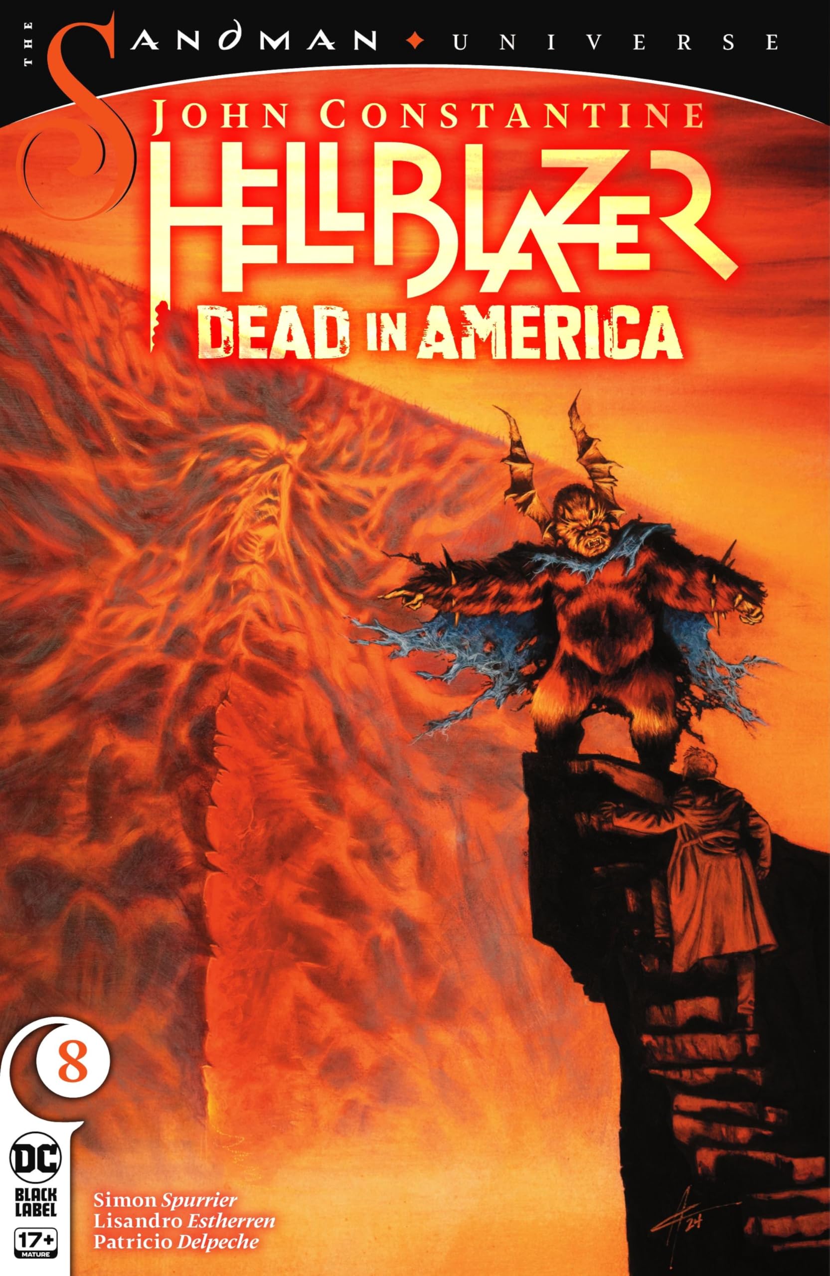 John Constantine, Hellblazer: Dead in America (2024-) issue 8 - Page 1