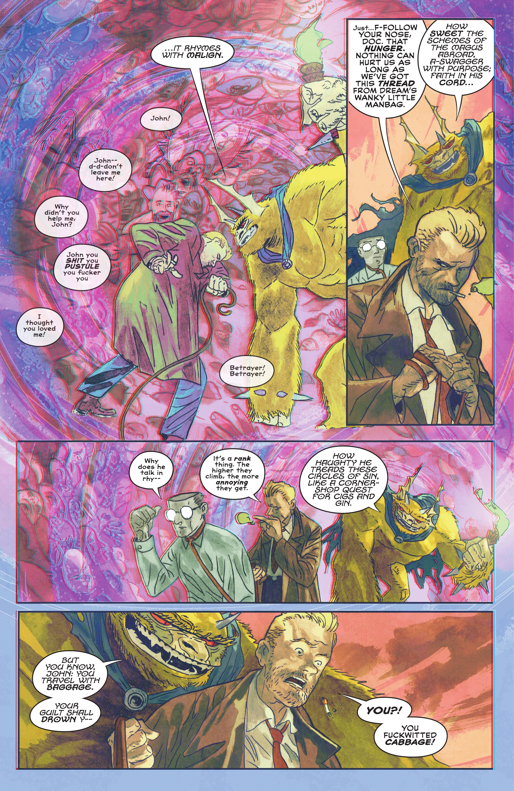 John Constantine, Hellblazer: Dead in America (2024-) issue 8 - Page 6