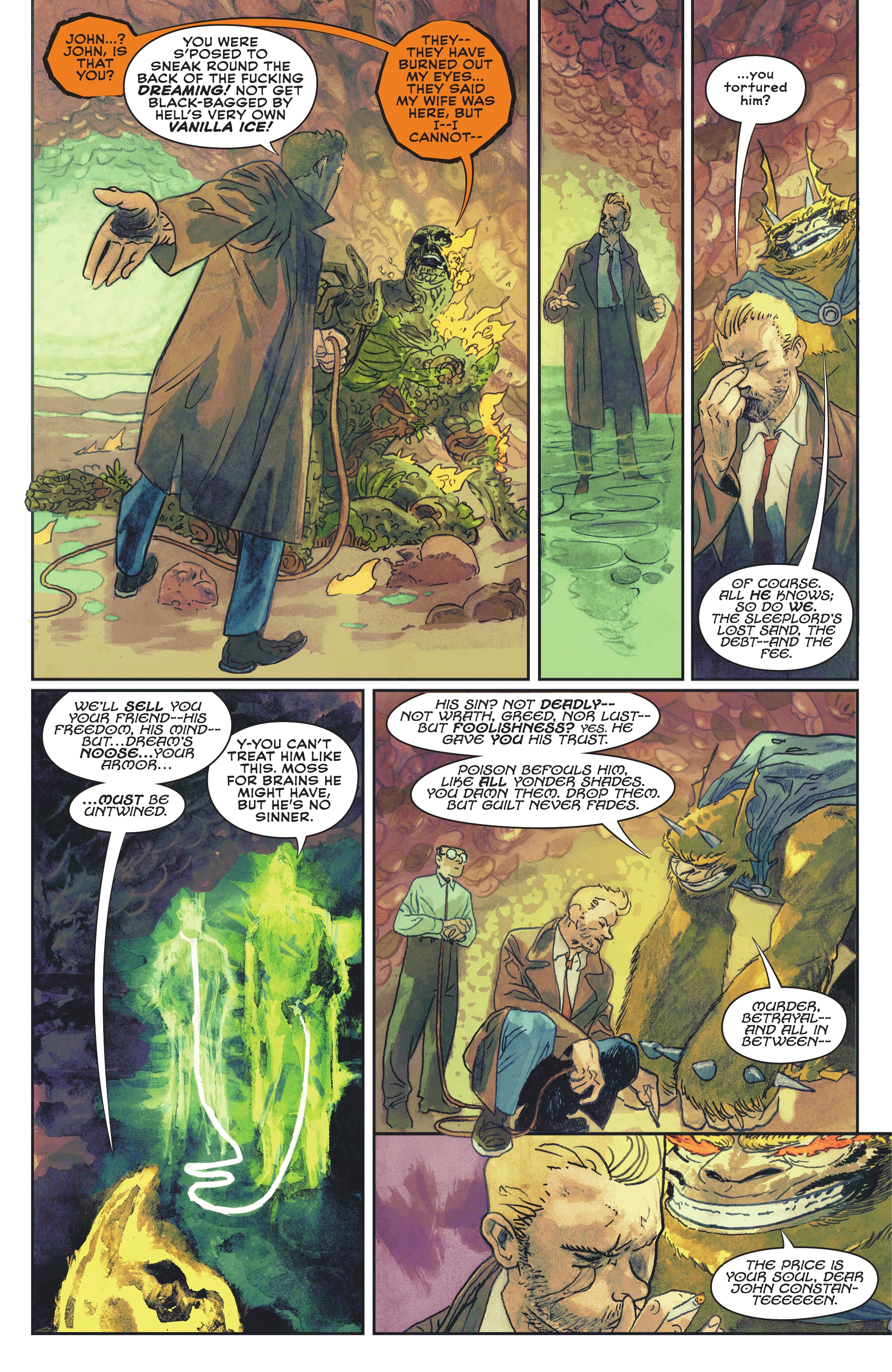 John Constantine, Hellblazer: Dead in America (2024-) issue 8 - Page 7