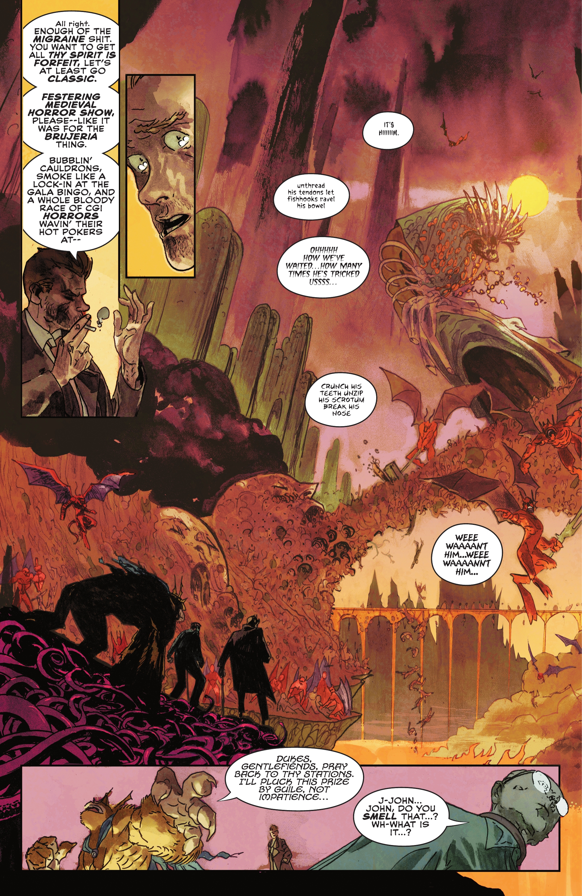 John Constantine, Hellblazer: Dead in America (2024-) issue 8 - Page 8