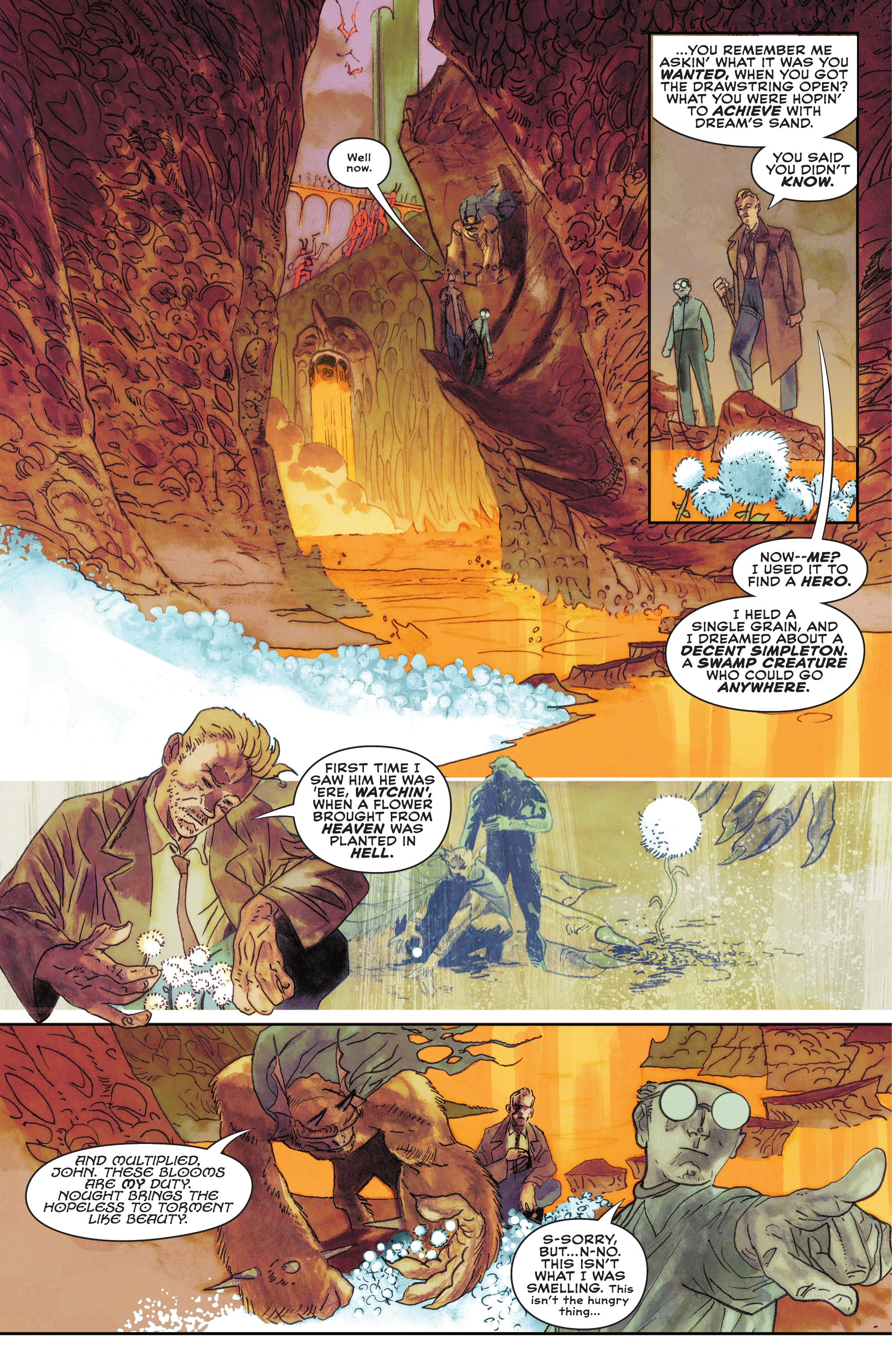 John Constantine, Hellblazer: Dead in America (2024-) issue 8 - Page 9