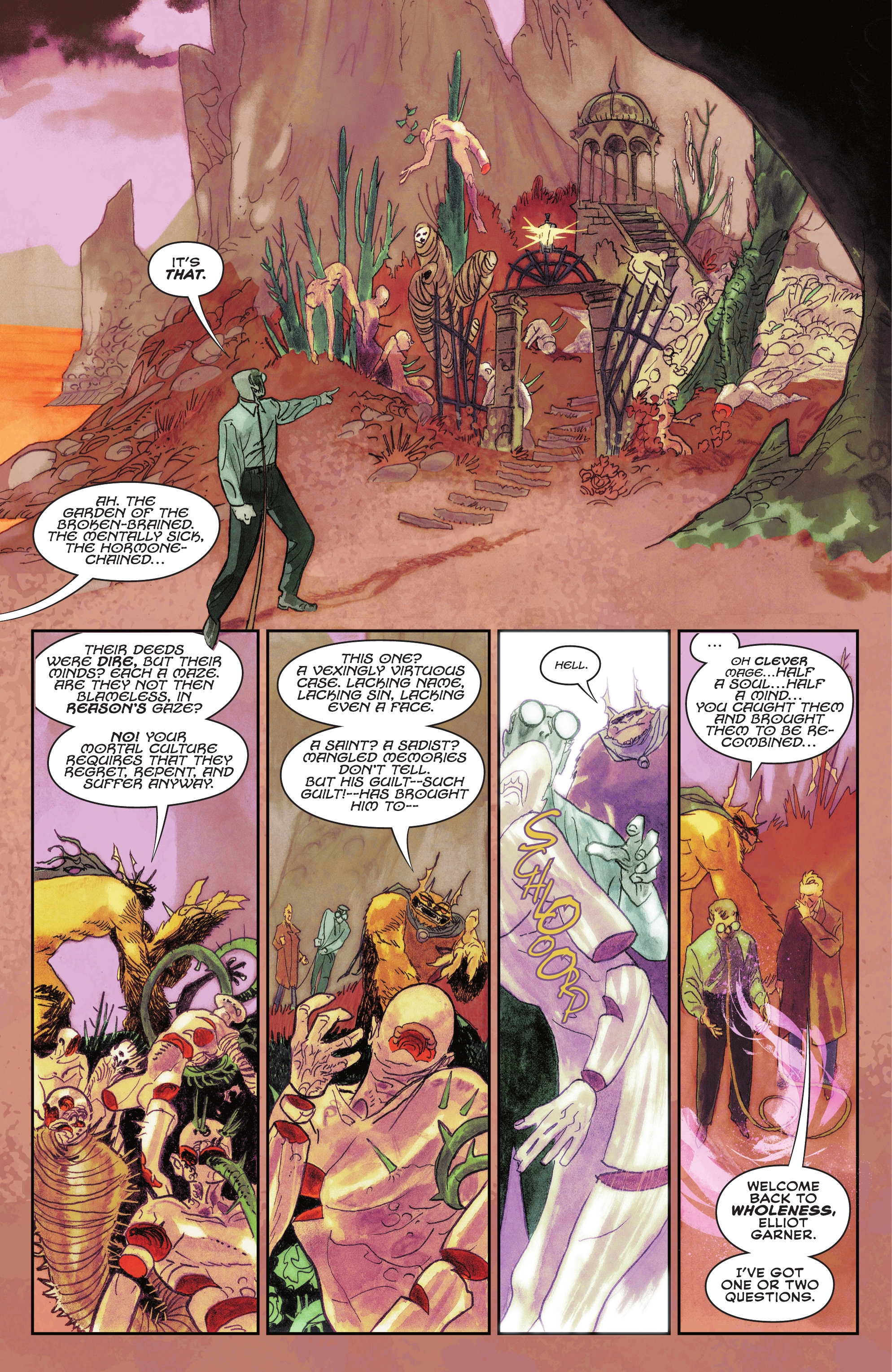 John Constantine, Hellblazer: Dead in America (2024-) issue 8 - Page 10